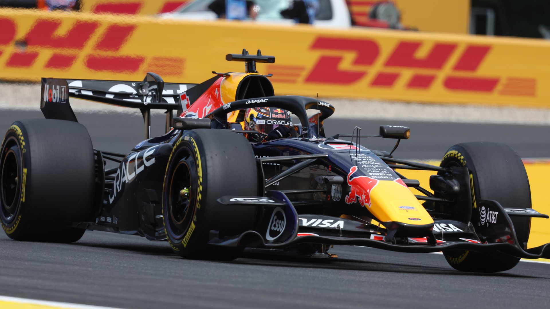 Belgian GP: Verstappen fastest from Hamilton in first practice LIVE!