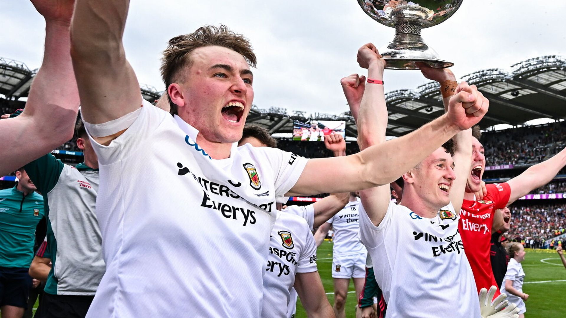 Mayo win first All-Ireland title in 75 years as 'curse lifted'