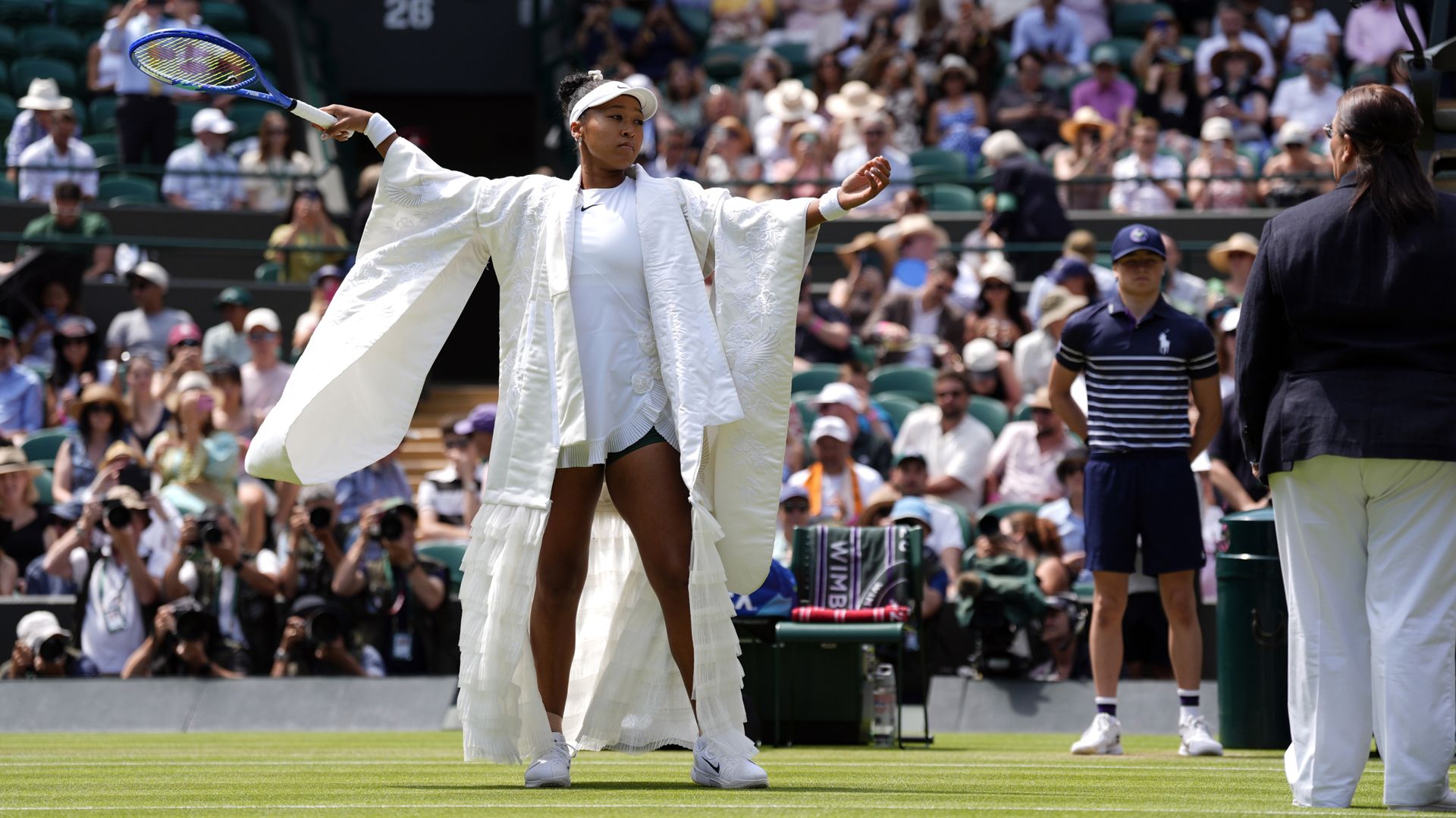 Wimbledon Day Five LIVE! Osaka in action after Fonseca suffers early exit