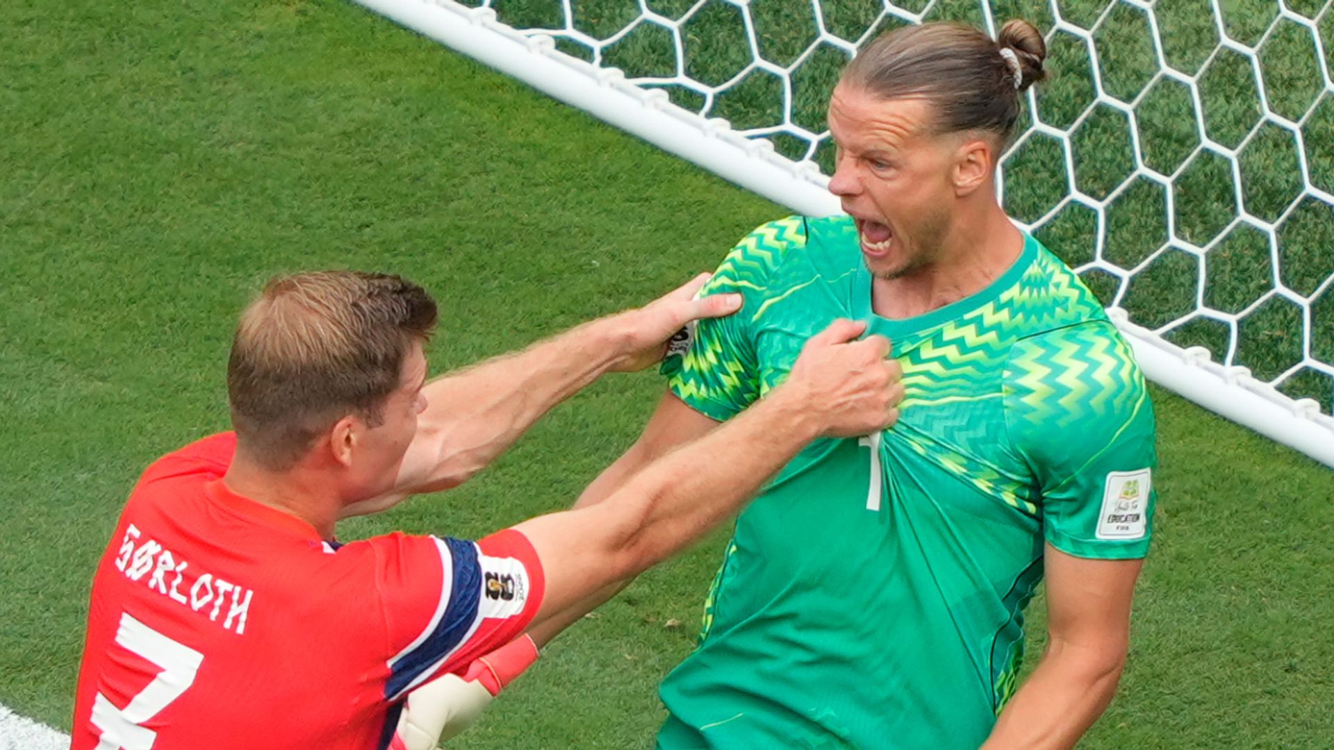 Bruno has early penalty saved for Brazil against Norway LIVE!