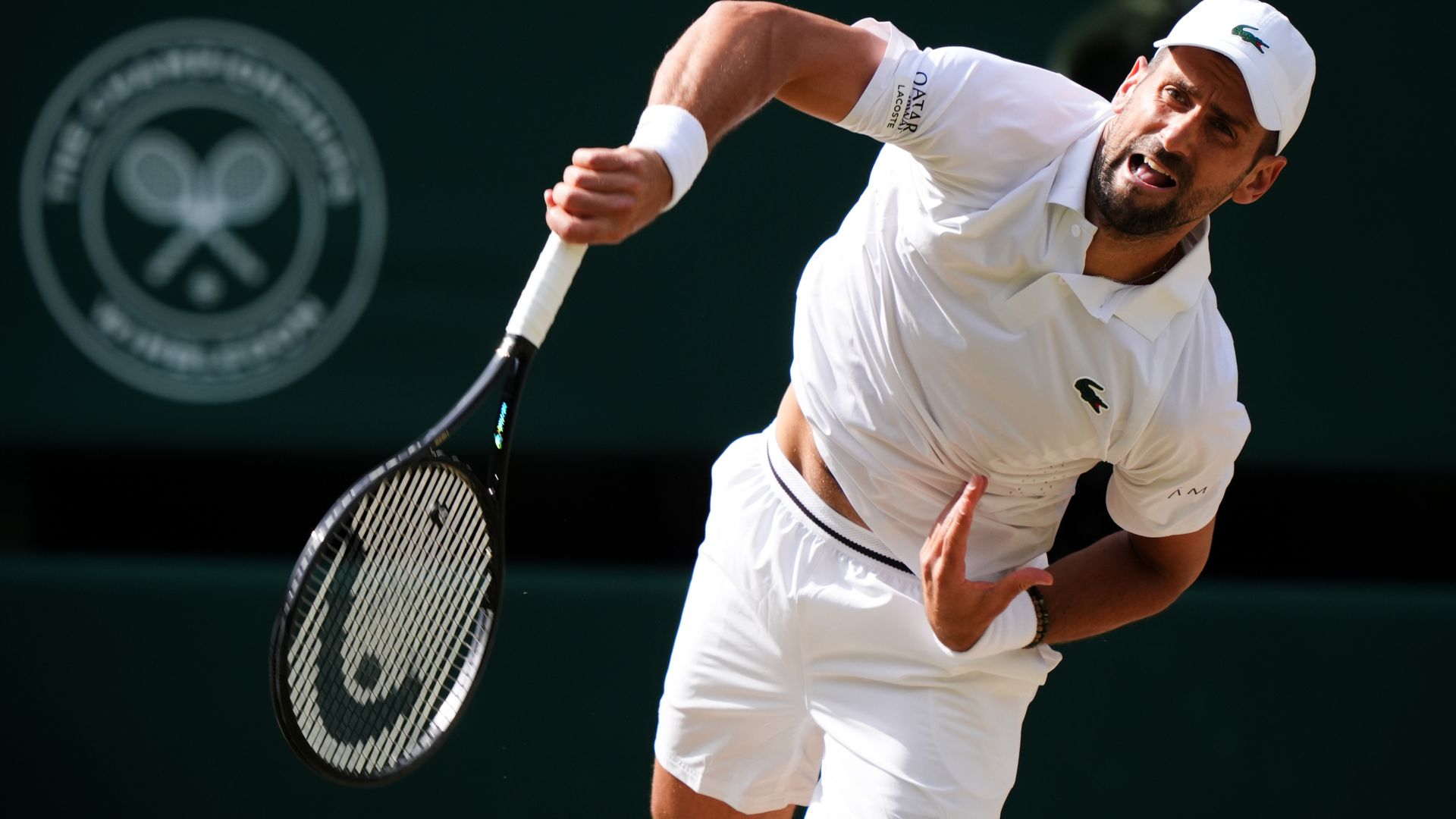 Wimbledon LIVE! Sinner and Djokovic locked in first-set battle in semi-final