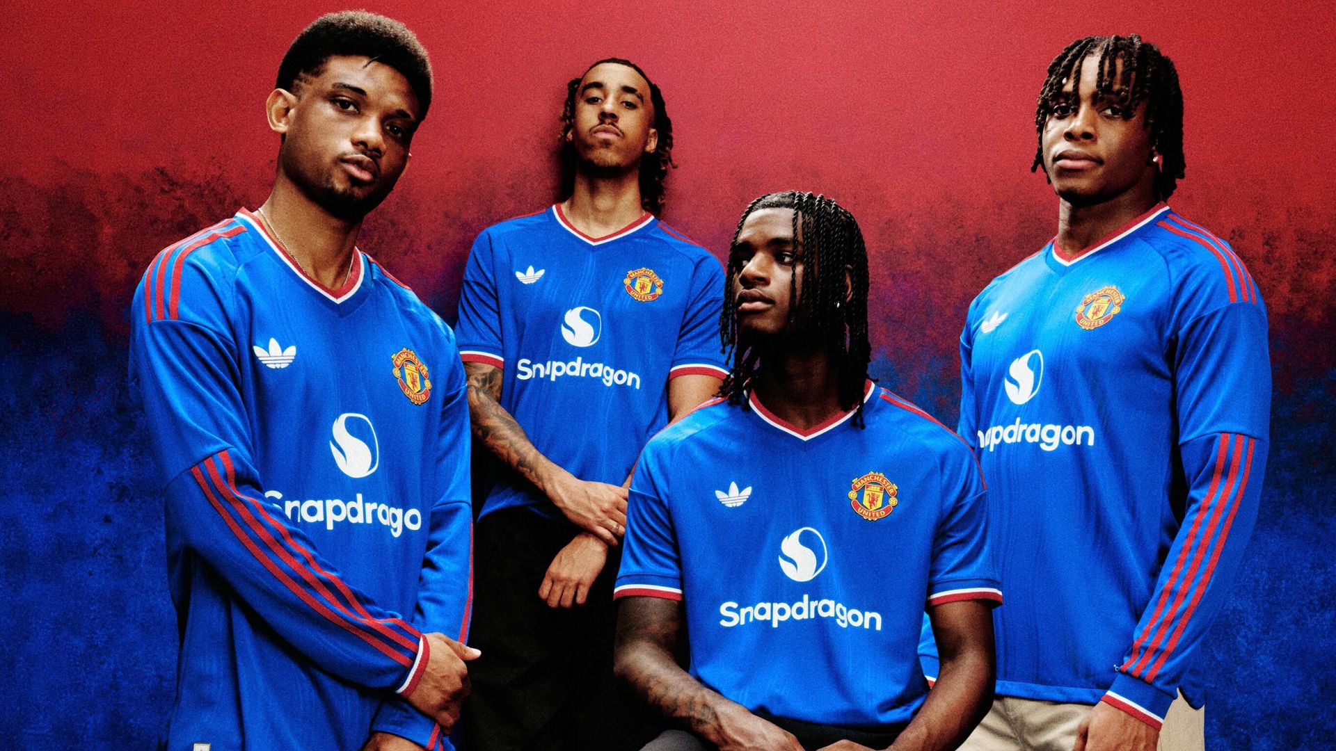 Football kits 2026/27: Man Utd go blue with new away kit
