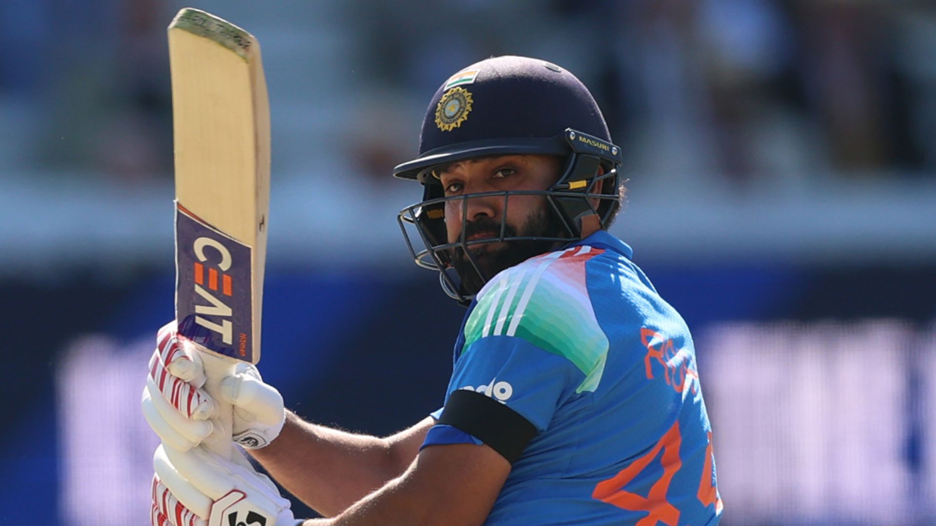 Rohit shrugs off retirement chat as he plans to play on through the 'noise'