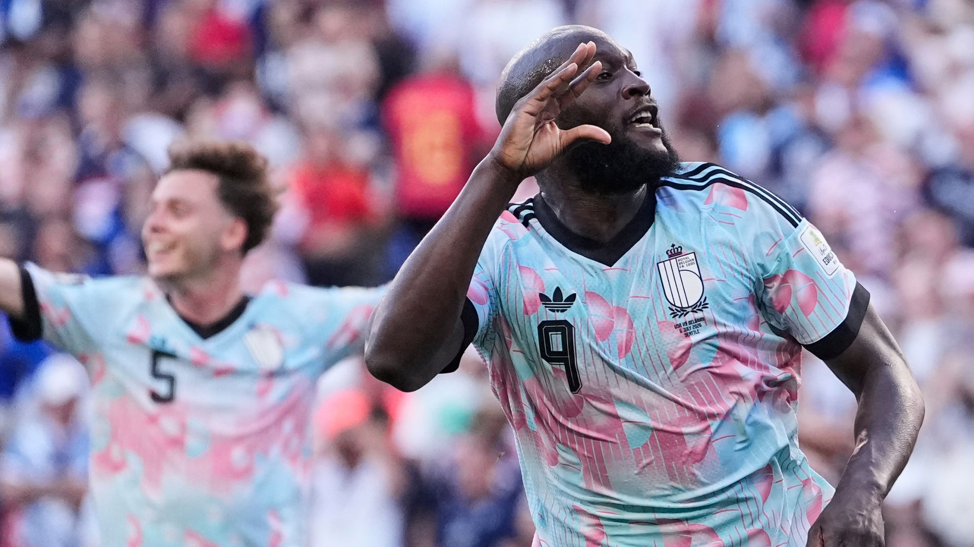 'Overturn this' - Belgium mock Trump and FIFA after USA World Cup exit