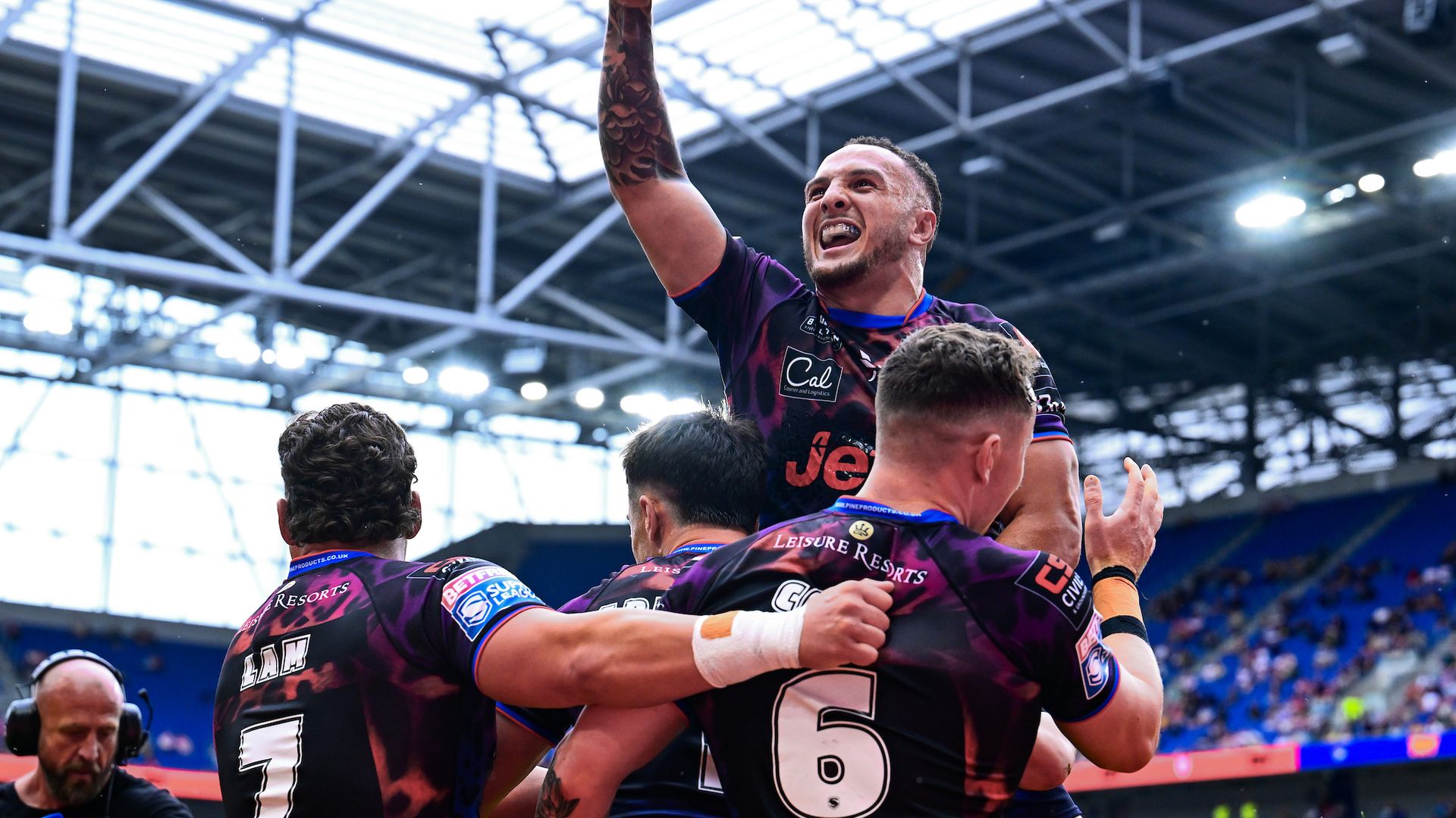Magic Weekend 2026 LIVE! Leigh Leopards in control vs Warrington Wolves