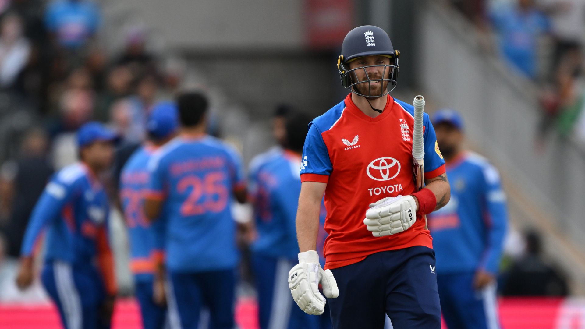 England two down chasing 191 vs India as Sooryavanshi, 15, makes debut LIVE!