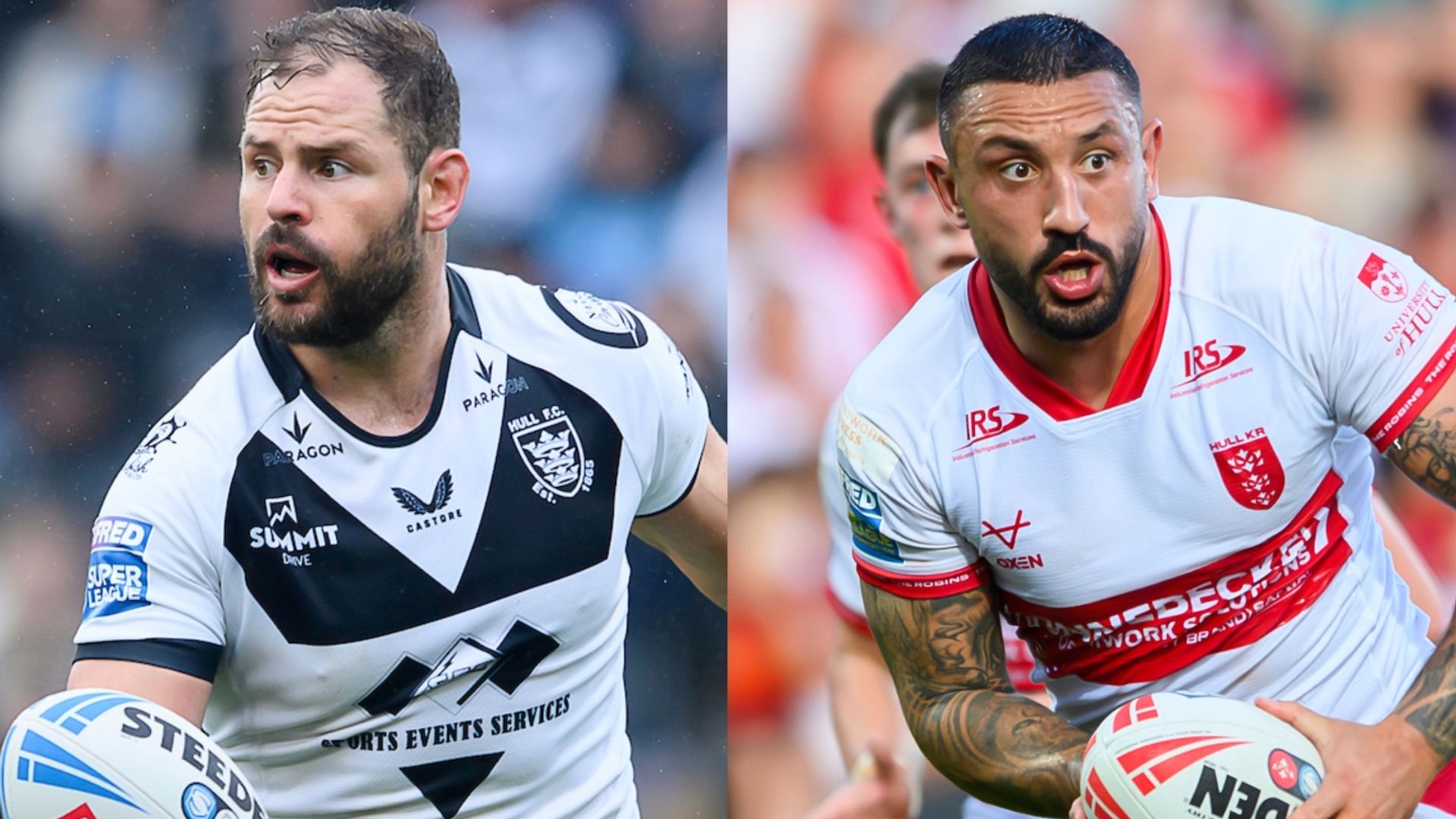 Super League LIVE! Hull FC host Hull KR in fiery derby clash