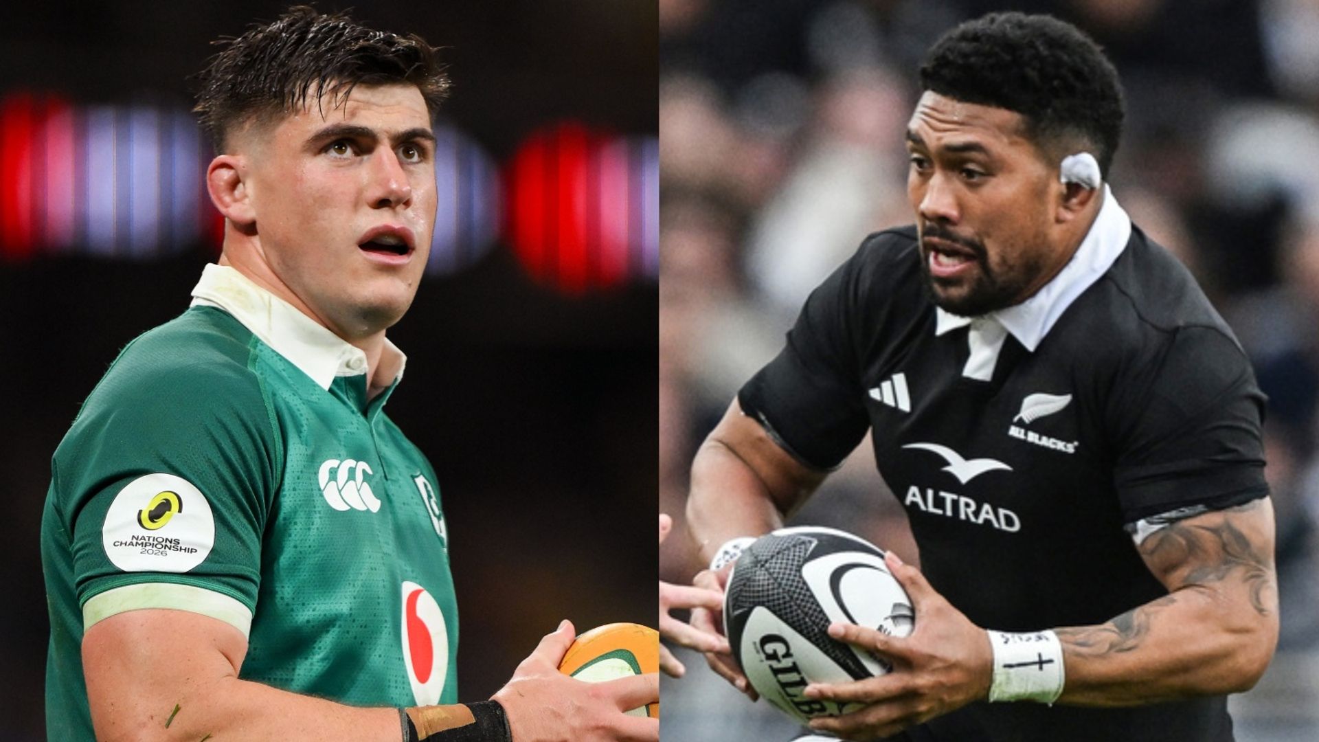 Nations Championship LIVE! All Blacks host depleted Ireland at Eden Park