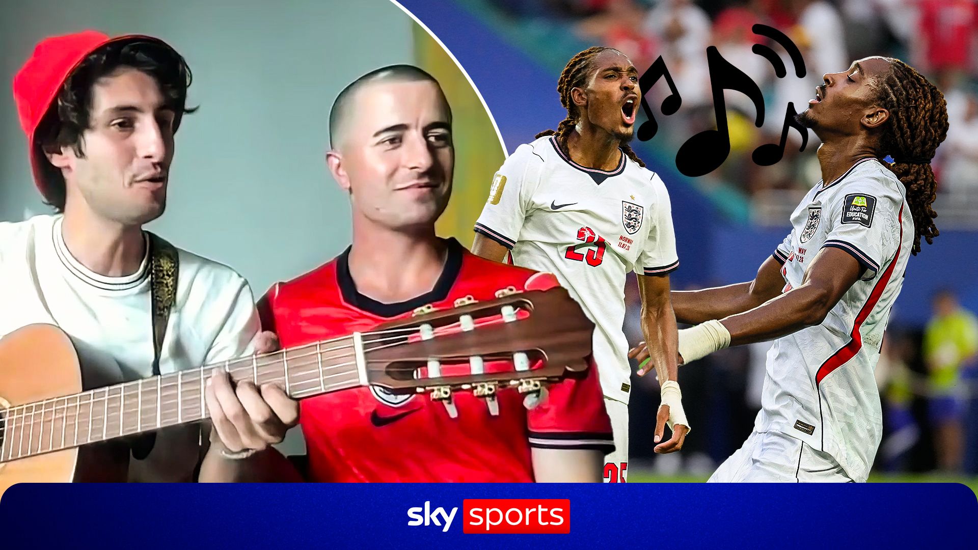 Total Eclipse of... Djed Spence! | A good day to re-live viral World Cup song!