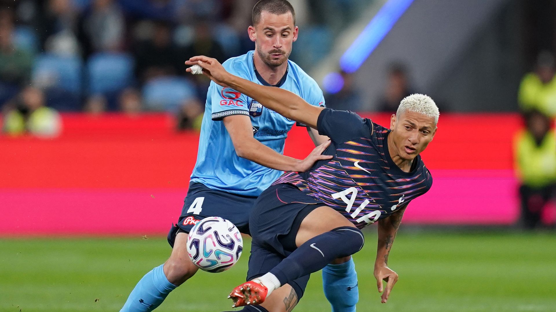 Tottenham being held by Sydney FC in pre-season friendly LIVE!