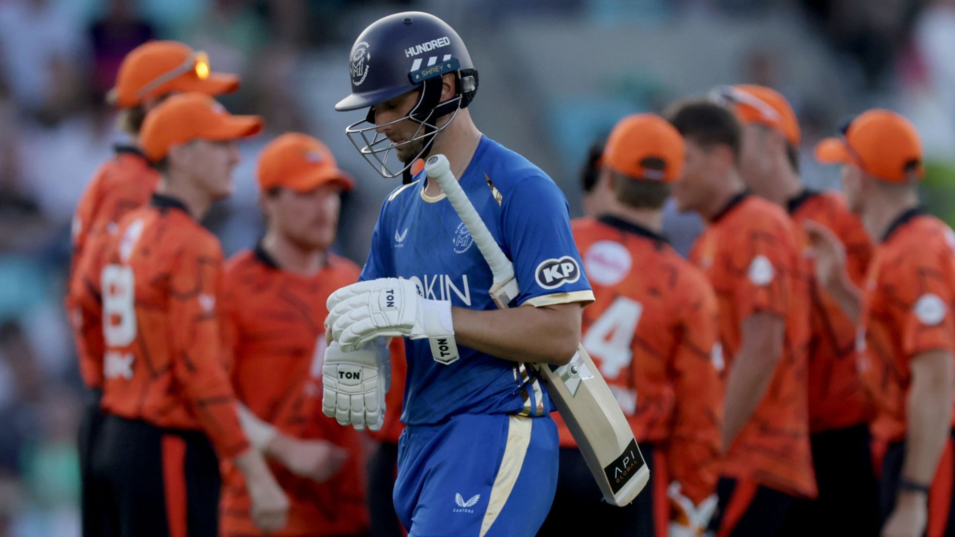 The Hundred LIVE! MI London wobble after Carse strikes twice for SunRisers