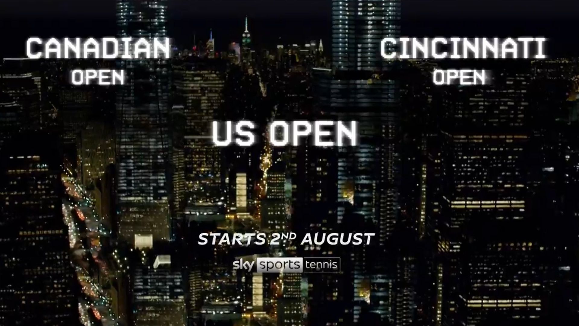 Are you ready for the US Open?! Because we are!