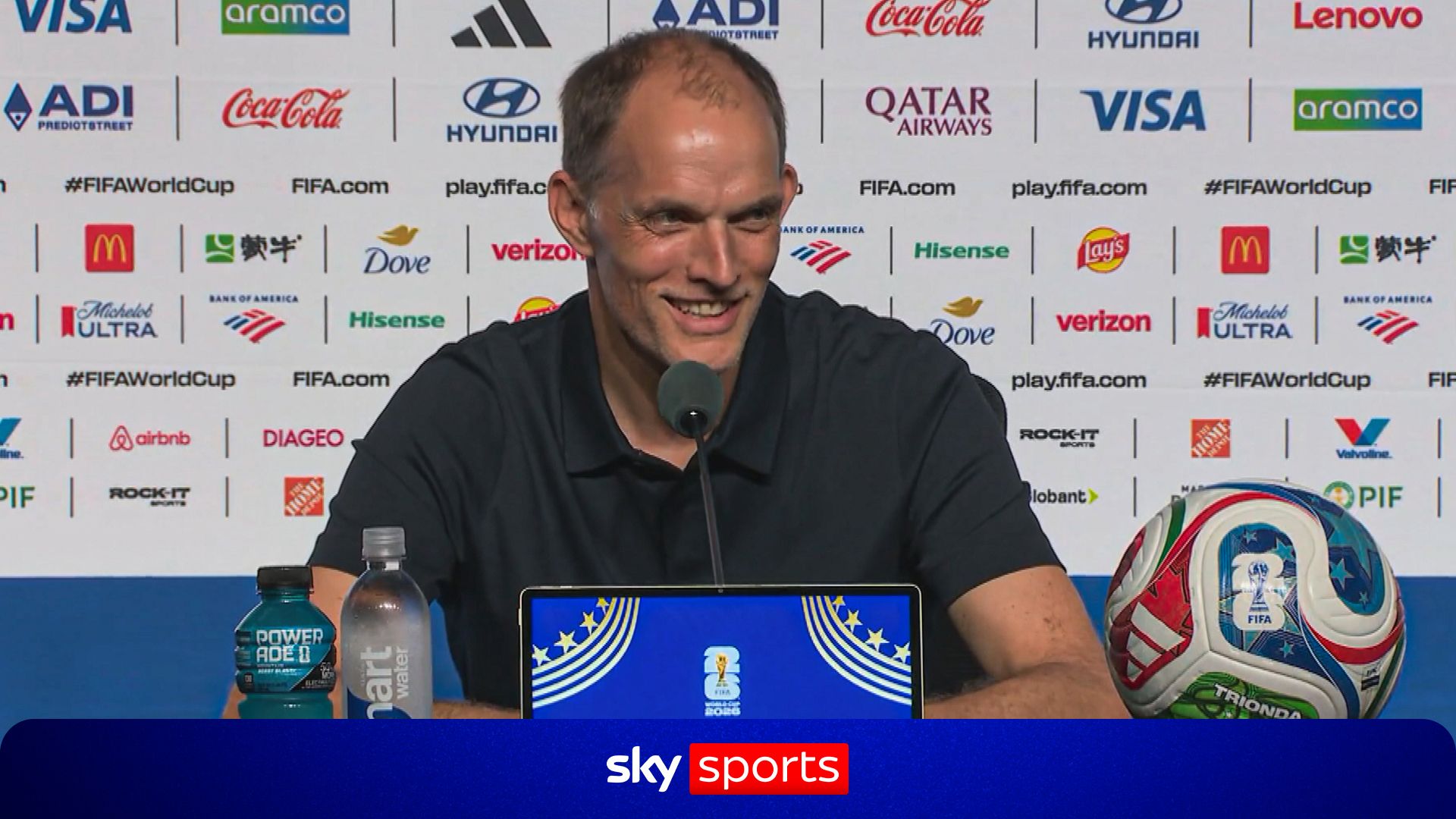 'Write an excuse!' | Tuchel's hilarious plea to parents ahead of Mexico clash