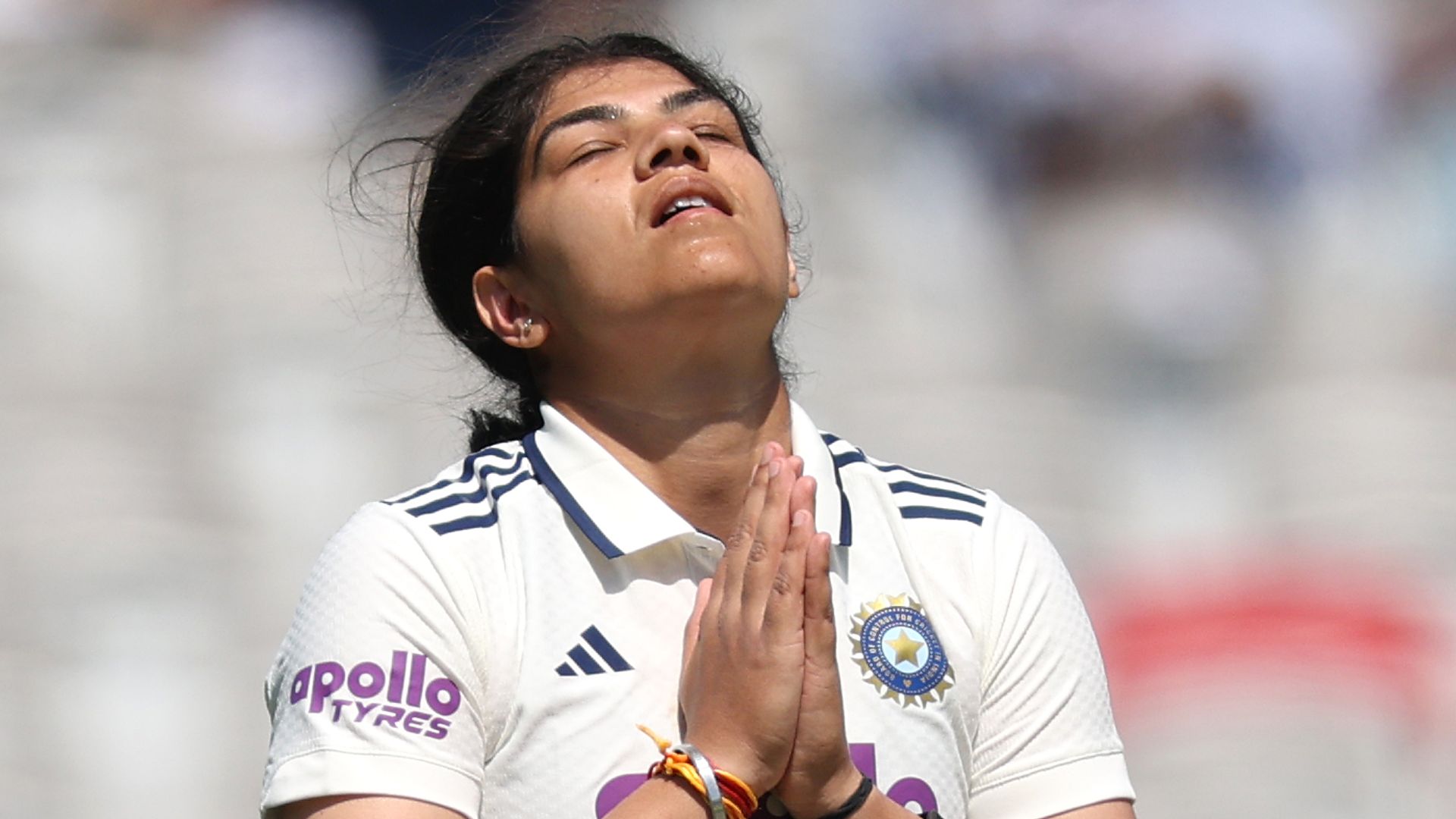 Bhatia hits historic Lord's ton as India lead over England passes 400 LIVE!