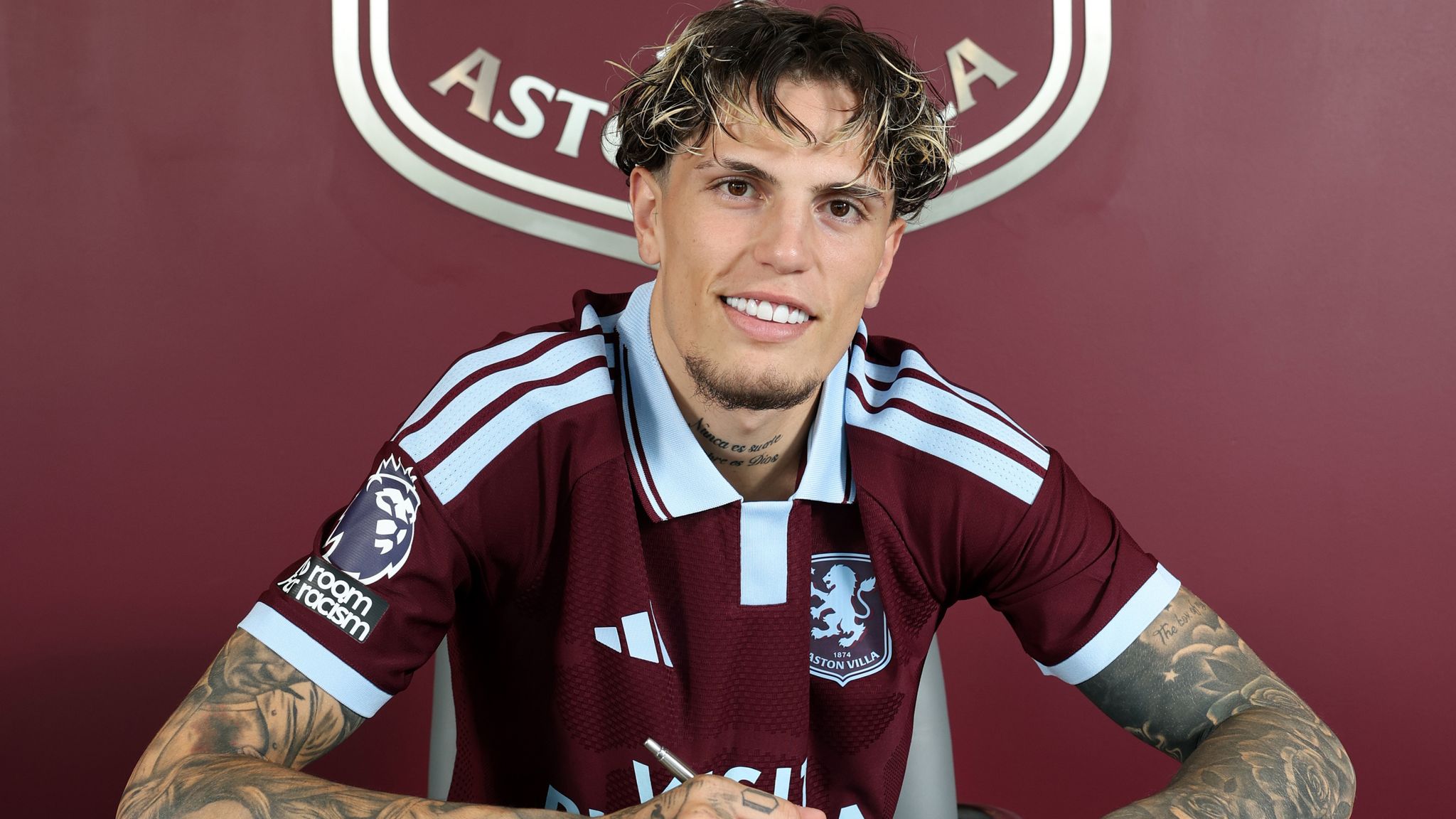 Alejandro Garnacho transfer news: Aston Villa sign Chelsea winger on initial loan deal with conditional obligation to buy