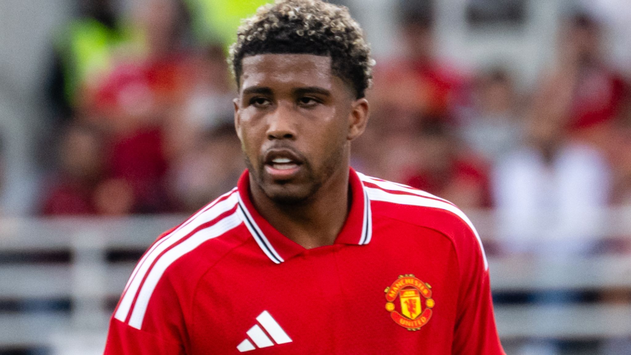 Man Utd 0-1 Wrexham: Andrey Santos makes Red Devils debut in opening pre-season loss in Helsinki