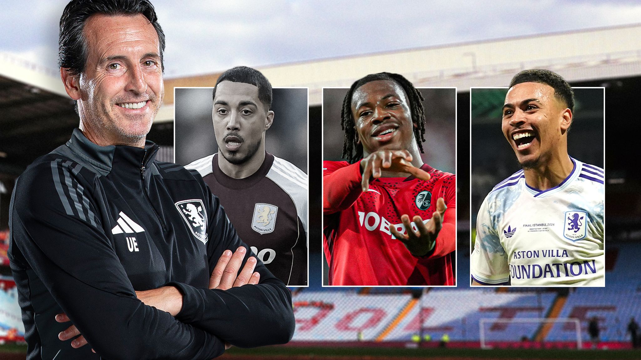 Aston Villa: Why Unai Emery is navigating well-needed rebuild and not a nightmare transfer window ahead of Morgan Rogers exit