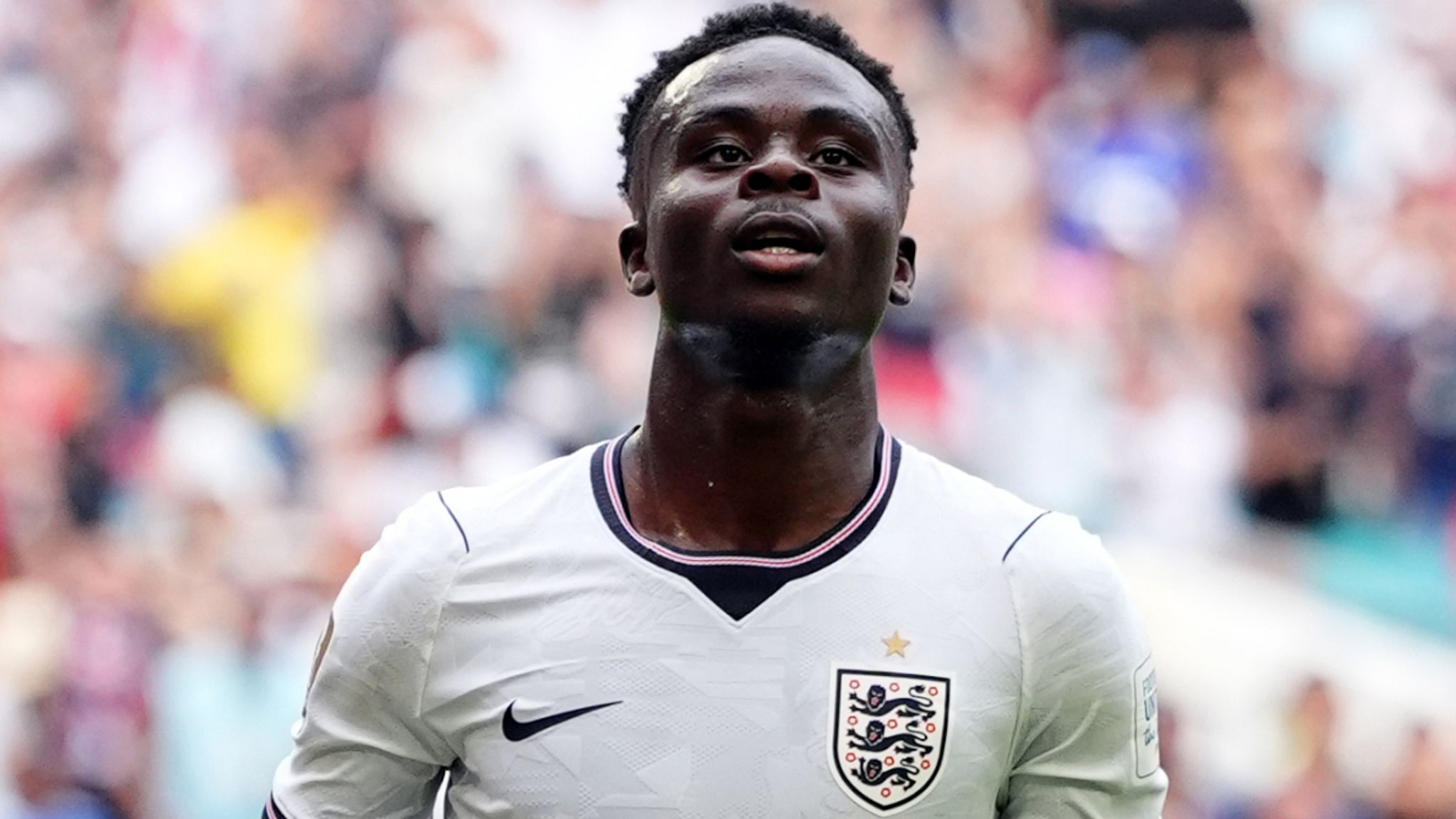 skysports.com - Sam Blitz - France 4-6 England: Bukayo Saka reveals he is fully fit and wanted to play more at the World Cup after hat-trick in third-place play-off