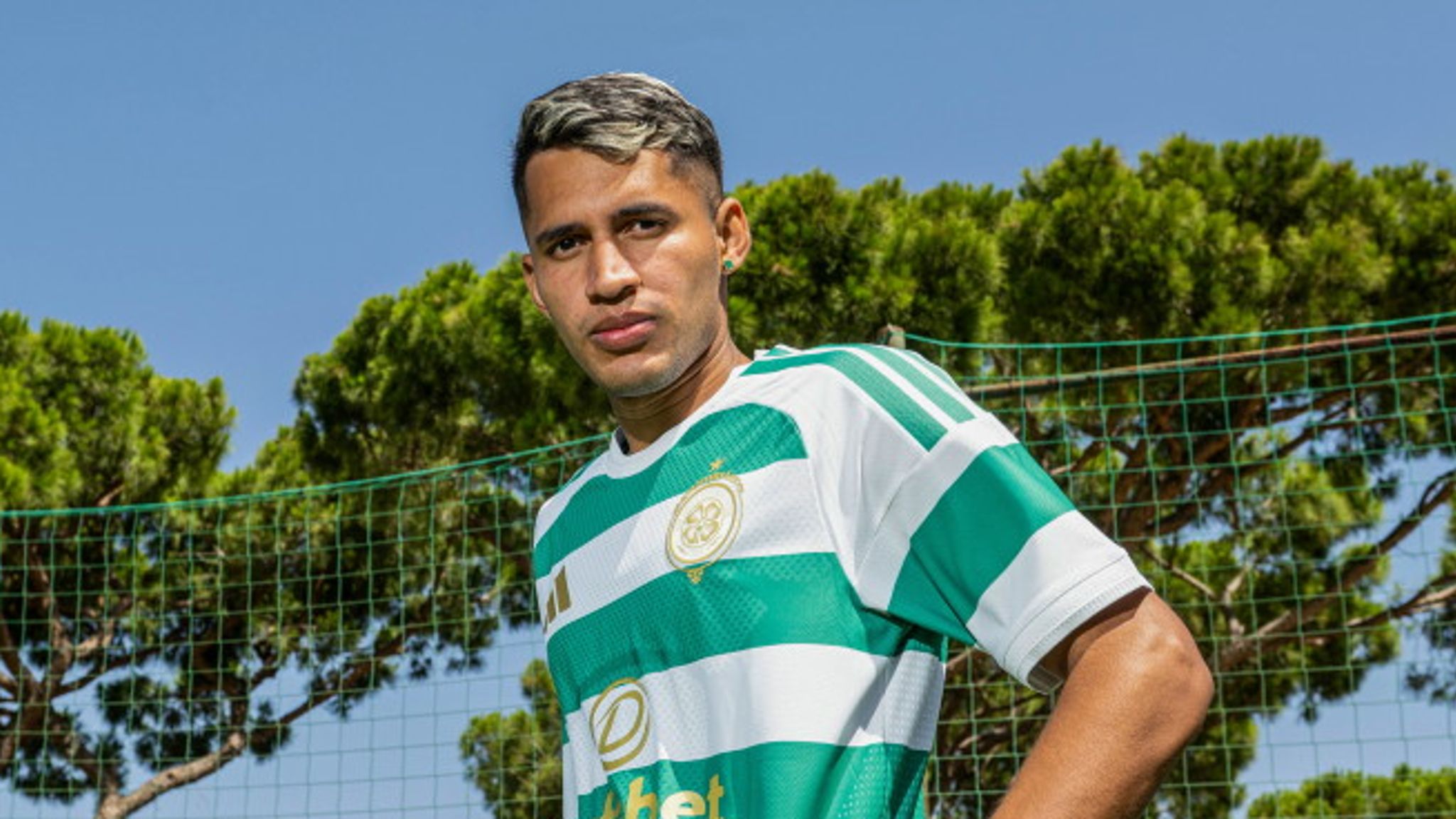 Camilo Duran: Celtic make first new summer signing as striker joins from Qarabag on five-year deal | Football News | Sky Sports