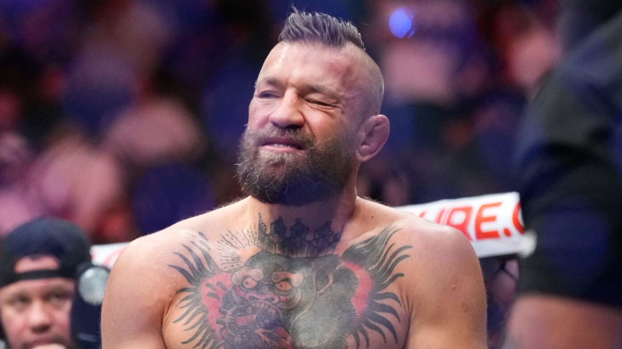 Conor McGregor to undergo surgery on knee injury which ended return