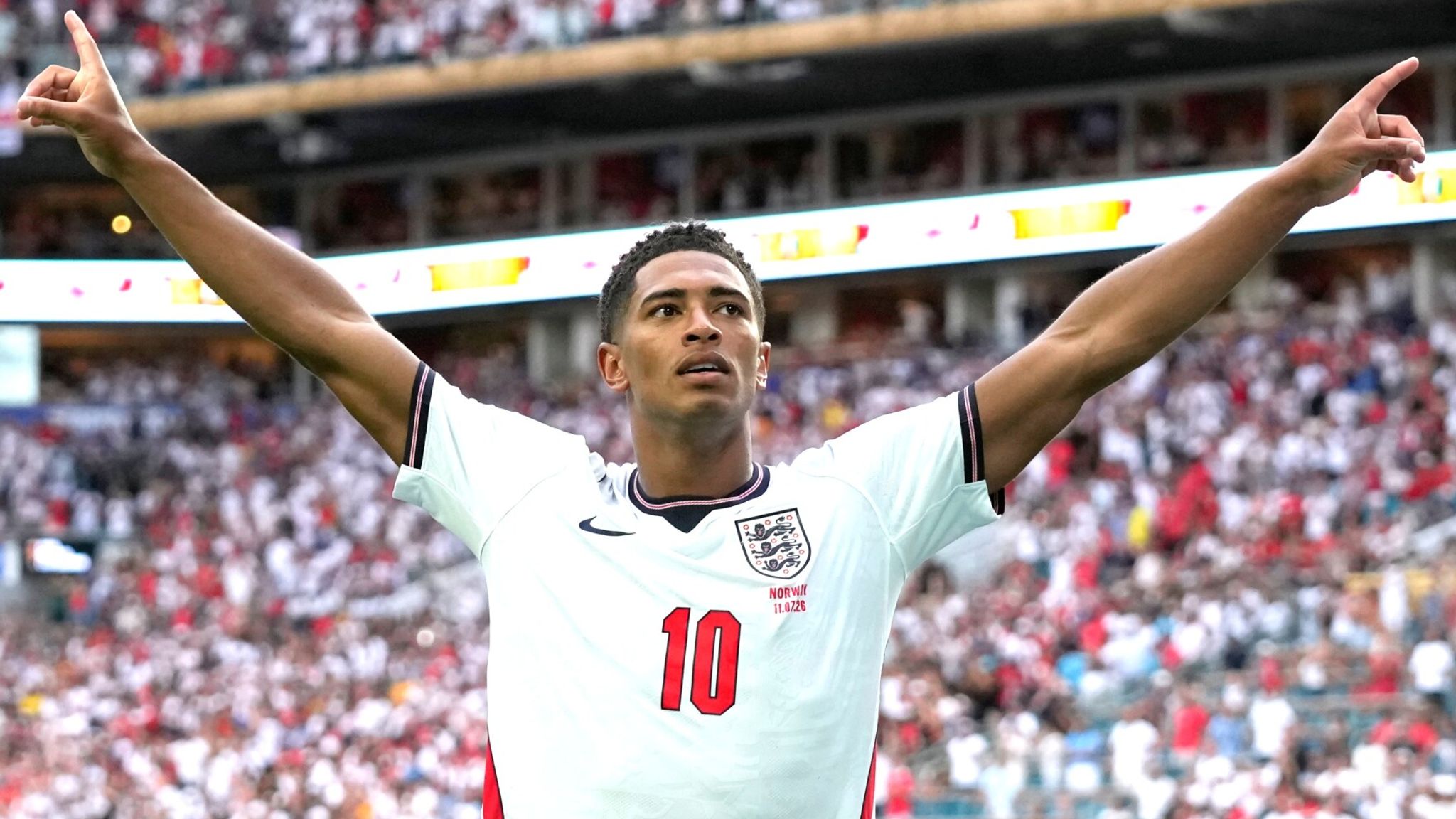 Gary Neville on Jude Bellingham after England's win over Norway: Influence at this World Cup gives me goosebumps