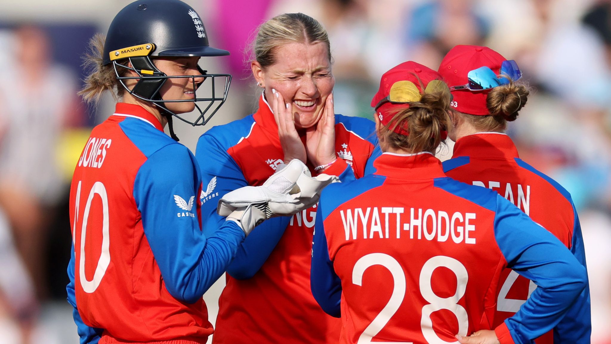 Women's T20 World Cup: England out to avoid more semi-final heartache vs South Africa and reach home final at Lord's | Cricket News | Sky Sports
