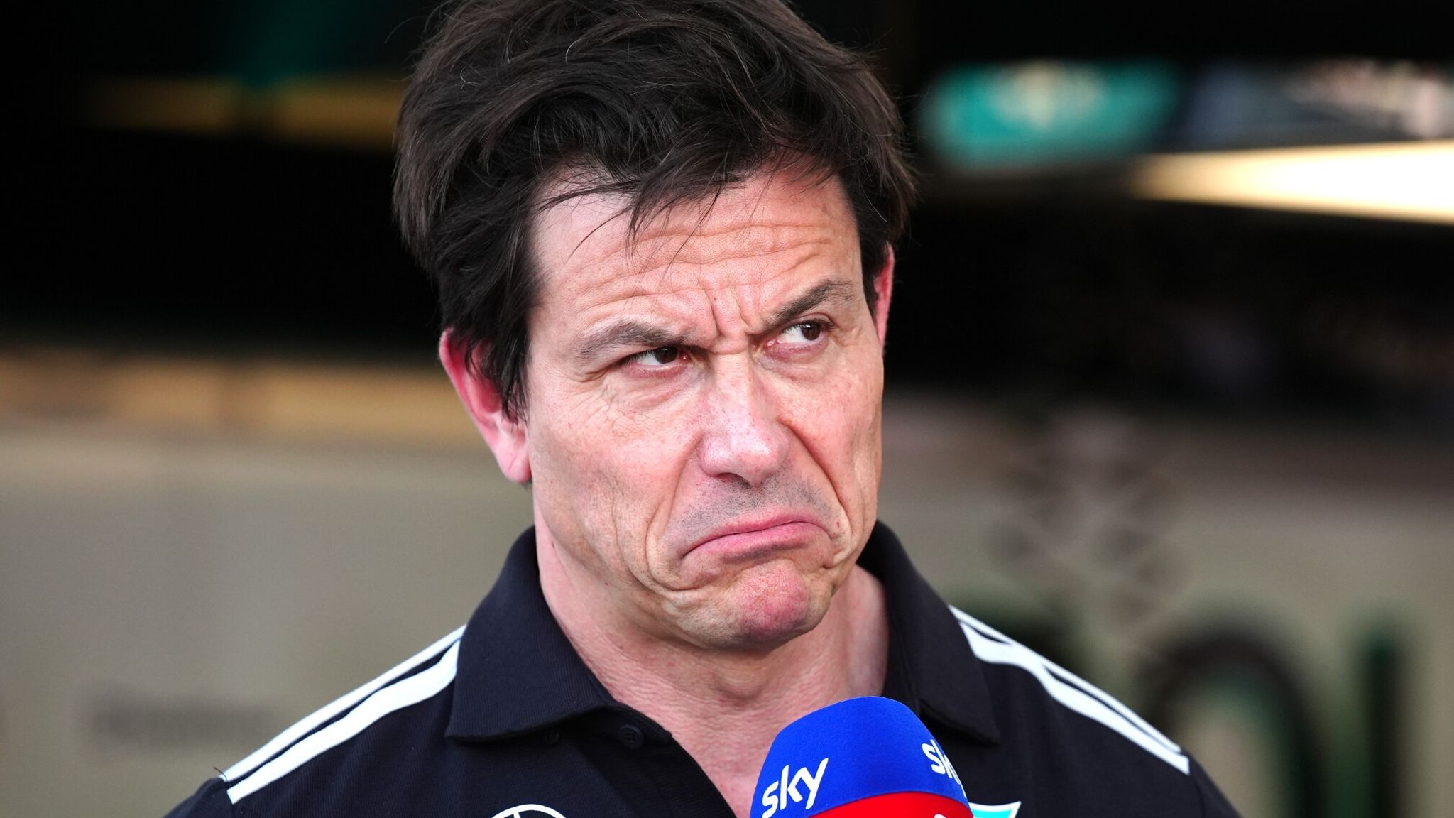 Toto Wolff: Mercedes team principal hits out at 'Teletubbies engineers'  amid blue flag system failure at Hungarian GP | F1 News | Sky Sports