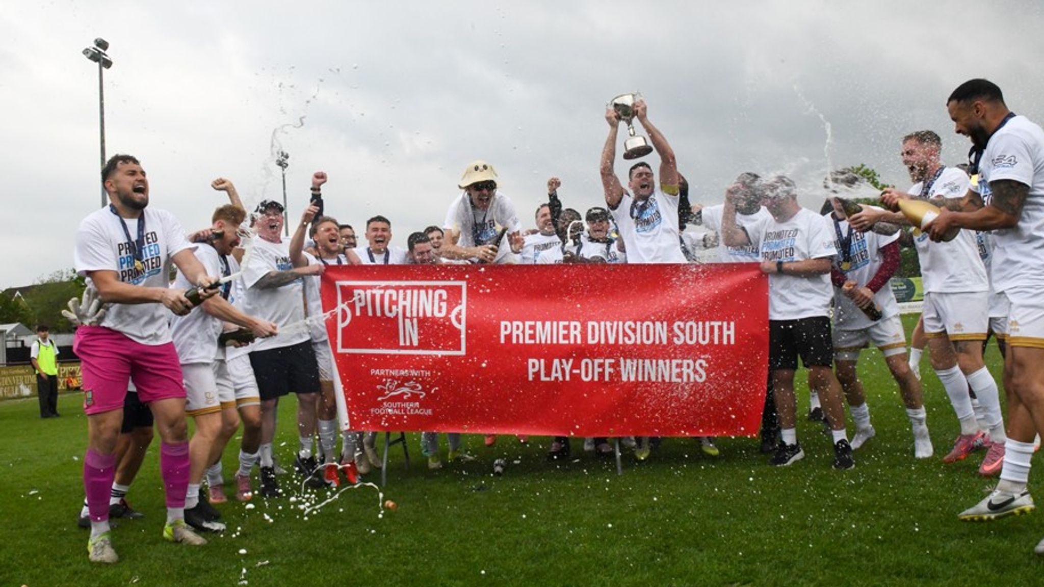 The non-League Wrexham? Farnham Town chairman Harry Hugo on three straight promotions and a new dream of reaching the EFL