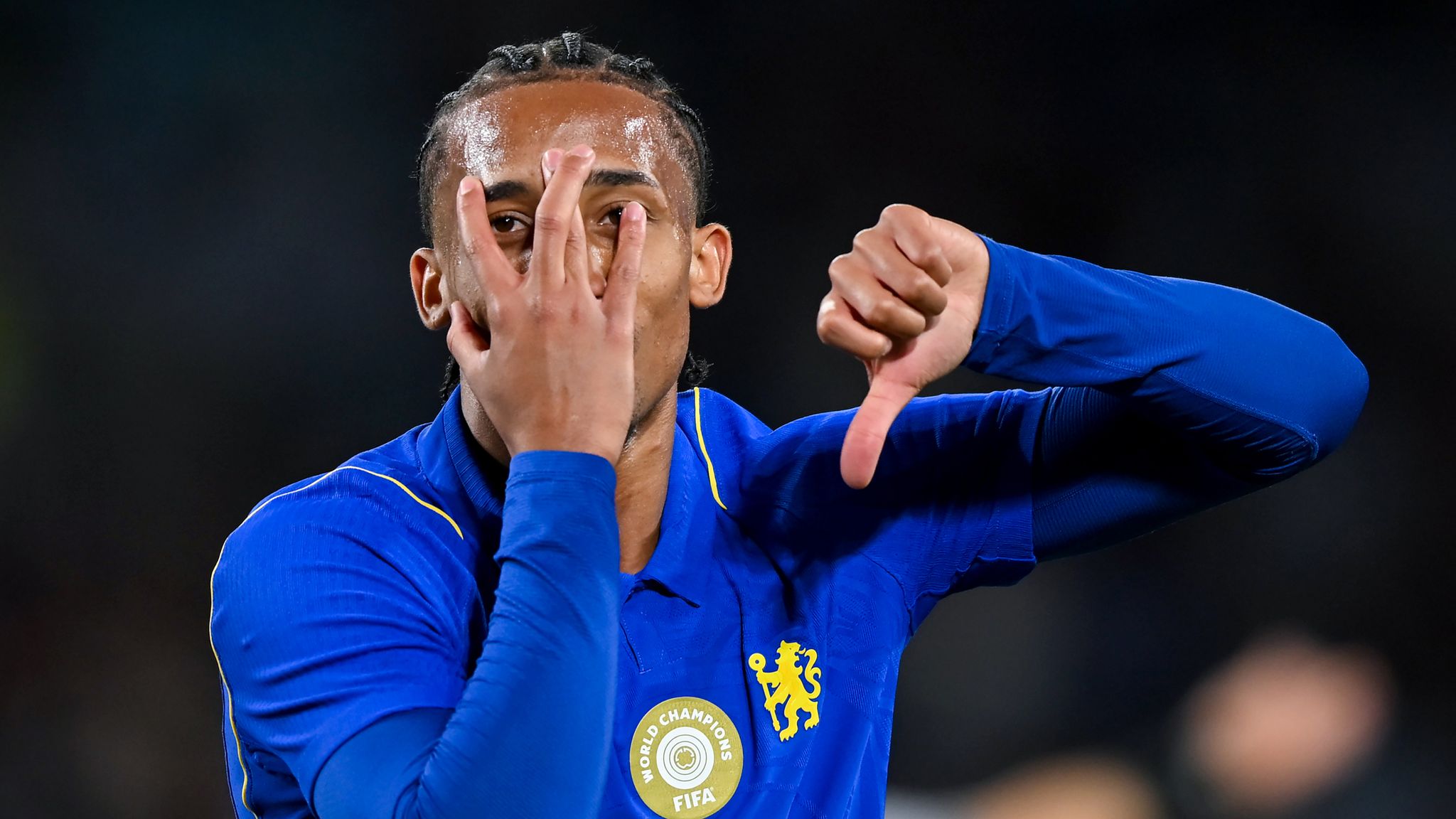 Joao Pedro scores for Chelsea