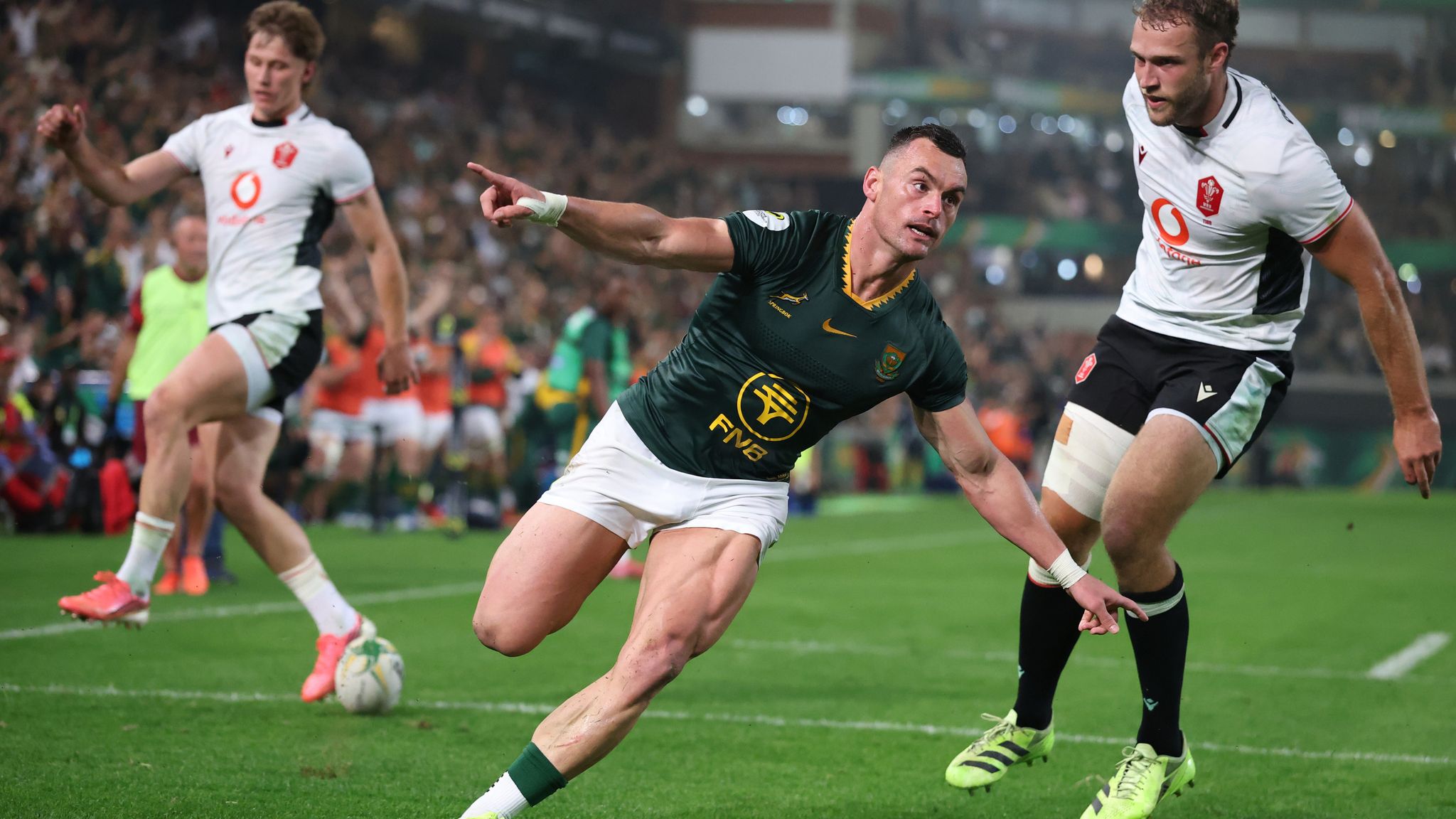 Springboks Secure Dominant Victory Over Wales in Durban