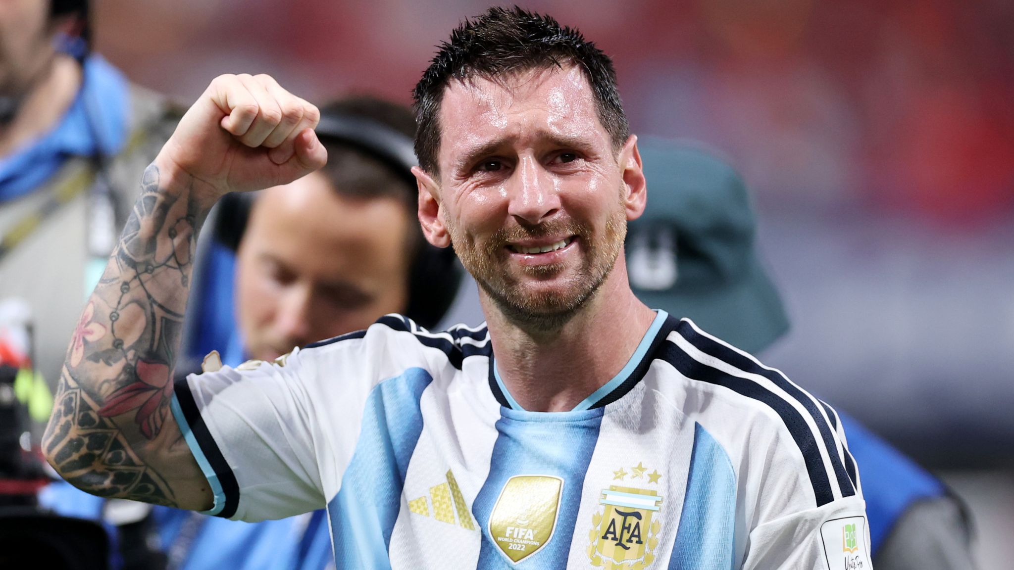 Lionel Messi helped save Argentina's World Cup dream against Egypt as he defied time - and his own struggles