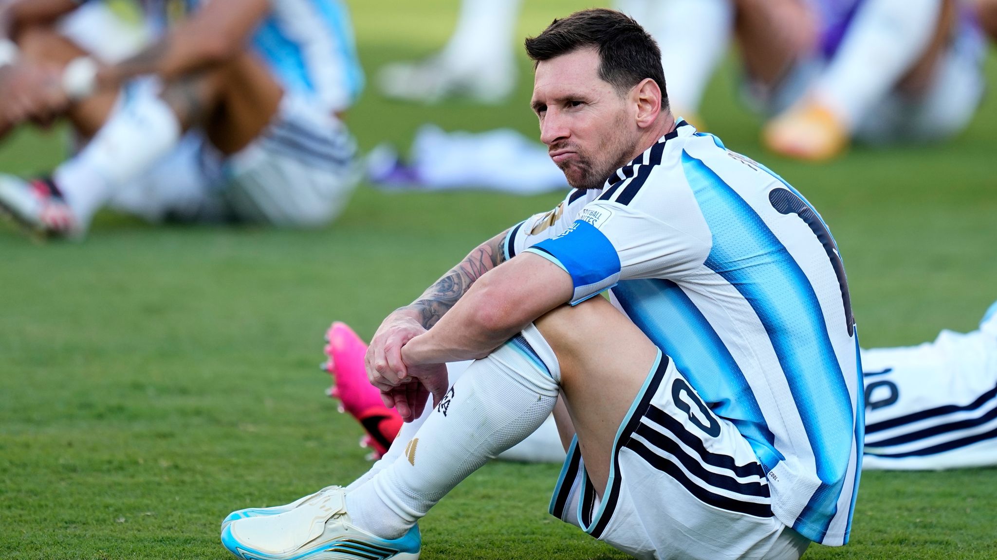 Spain vs Argentina player ratings: Lionel Messi fails to produce one last moment of magic as super-subs guide Spain to World Cup triumph 