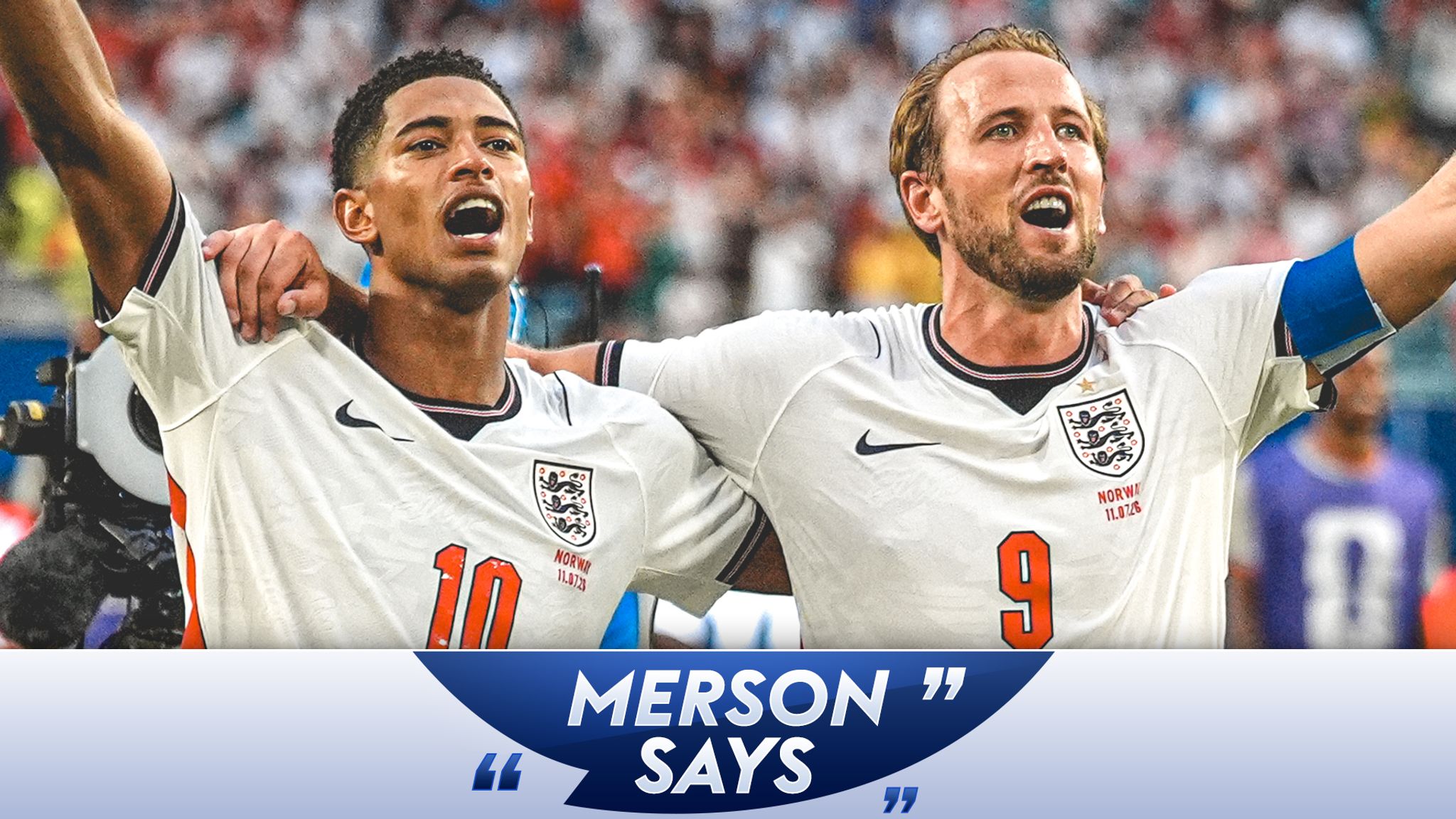 Paul Merson: Jude Bellingham has X-factor needed to win England the World Cup