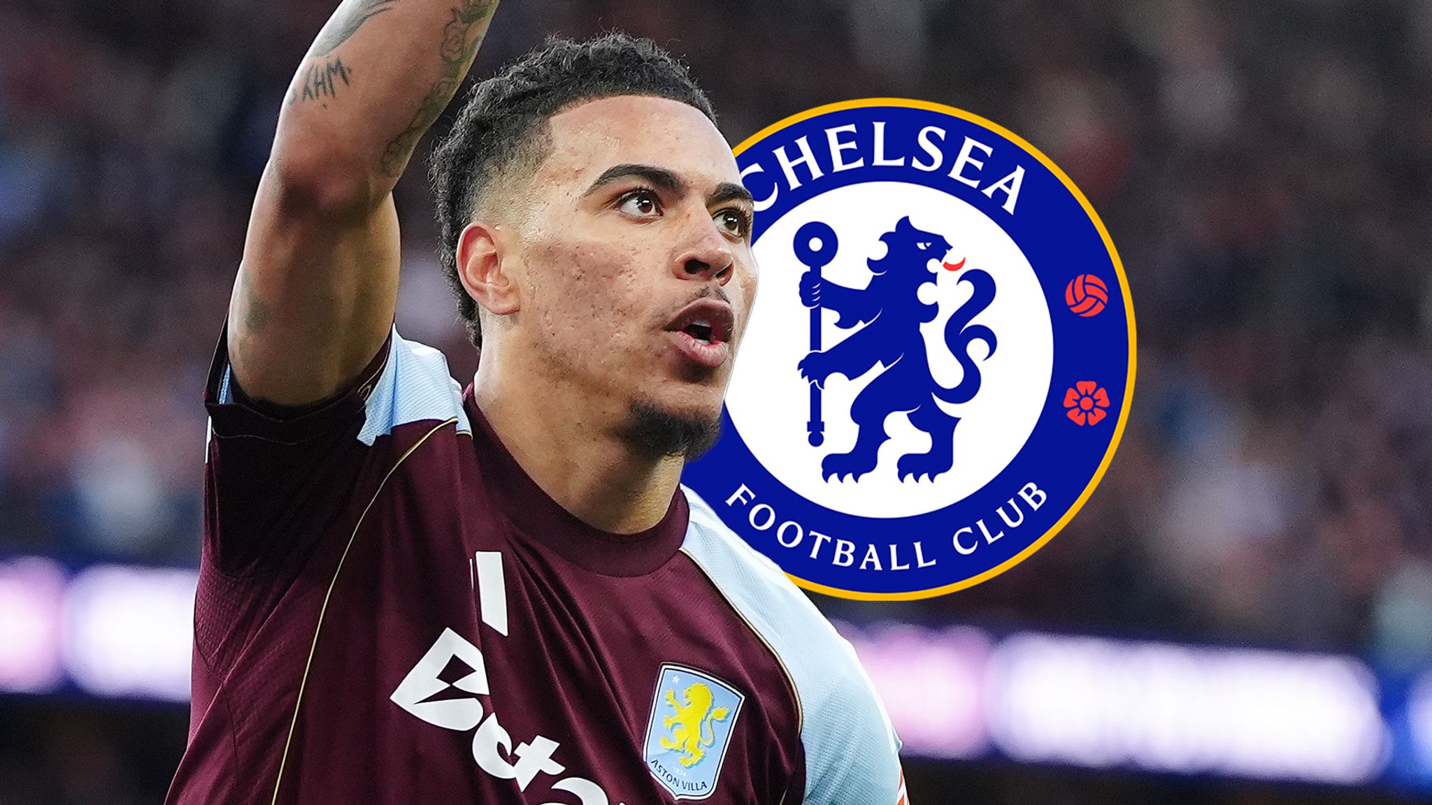 Morgan Rogers transfer news: Chelsea agree British record £117m deal for Aston Villa forward and Arsenal's No 1 target