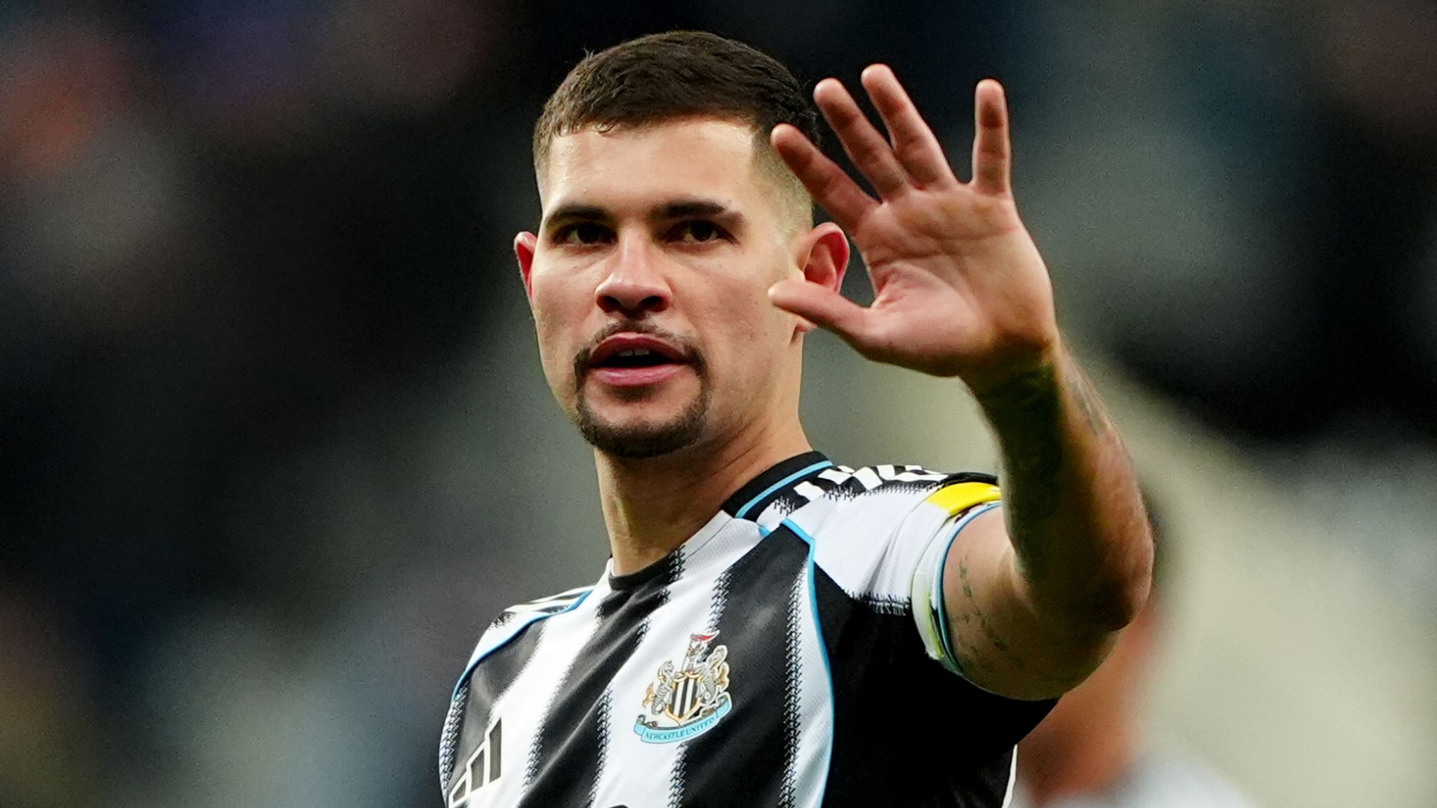 Bruno Guimaraes transfer news: Newcastle captain tells club he wants to join Arsenal after World Cup exit with Brazil