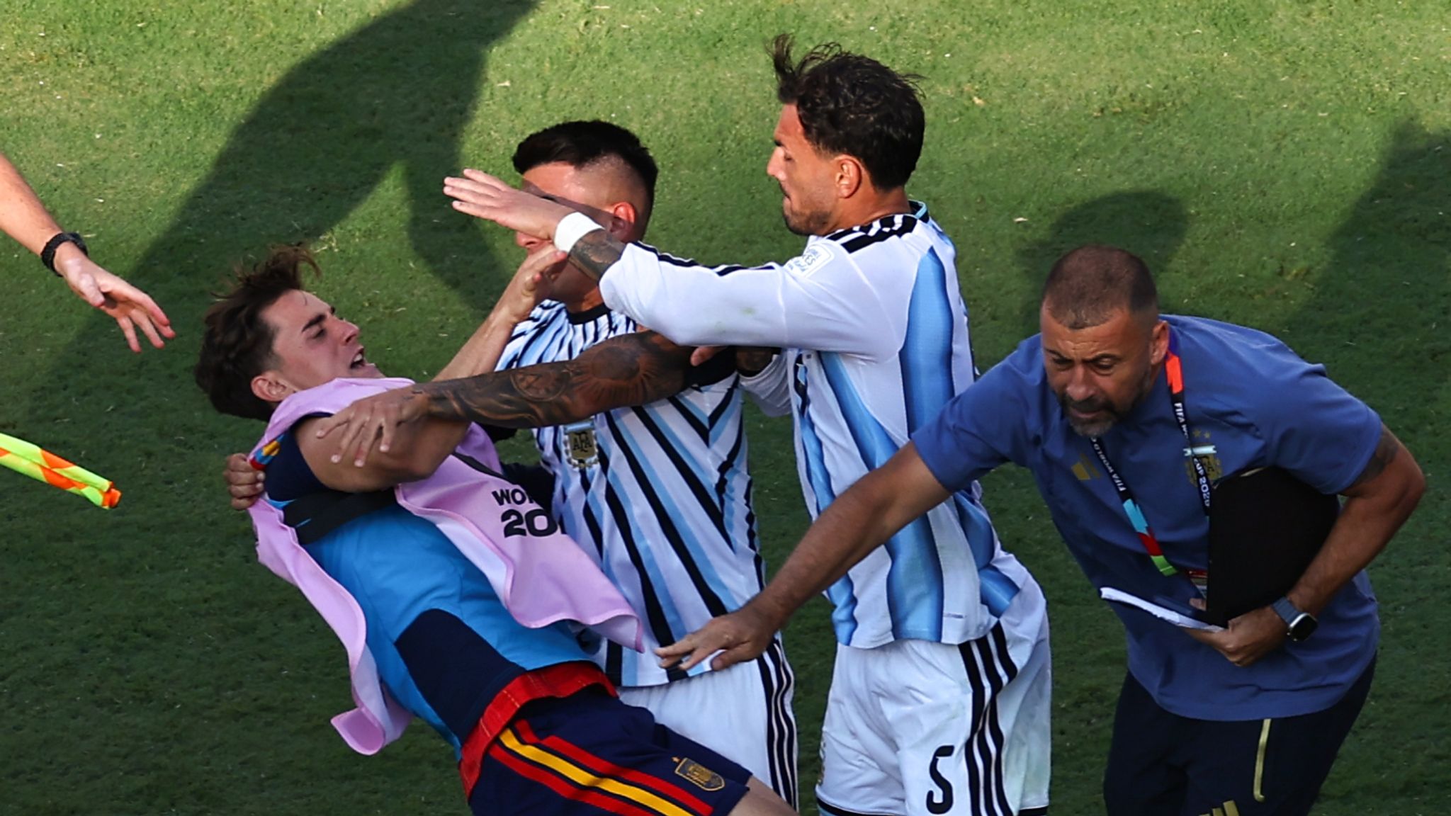 Argentina behaviour after World Cup final was 'intolerable and unacceptable' says Spain head coach Luis de la Fuente 