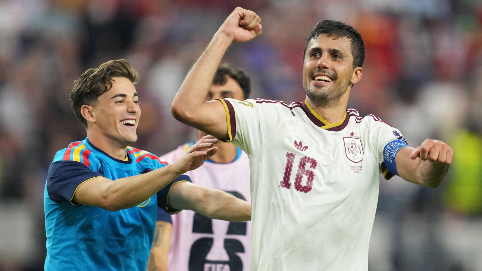 Spain show teamwork may yet win out in World Cup of superstars as Kylian Mbappe and France eliminated