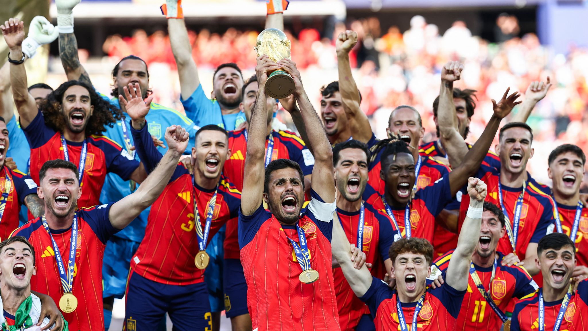 World Cup win for Spain over Argentina is a triumph for the Spanish style and their commitment to possession football