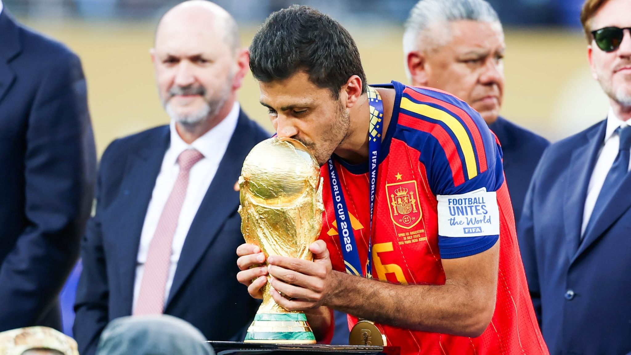 Rodri: Man City's World Cup winner to undergo back surgery and may miss start of Premier League season