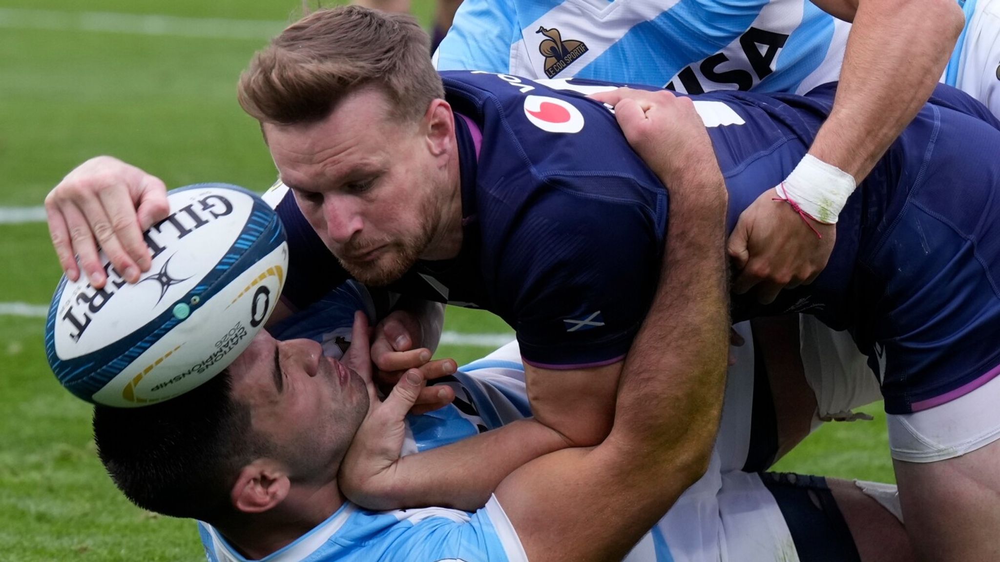 Nations Championship rugby: Scotland score seven tries in 47-38 away ...
