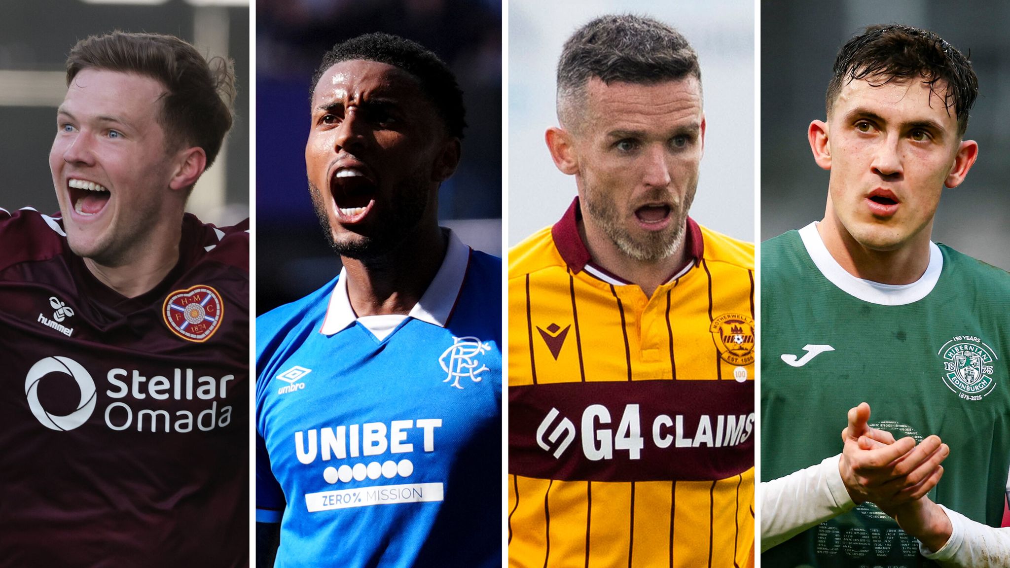 Hearts, Rangers, Motherwell and Hibernian find out Champions League, Europa League and Conference League qualifying opponents