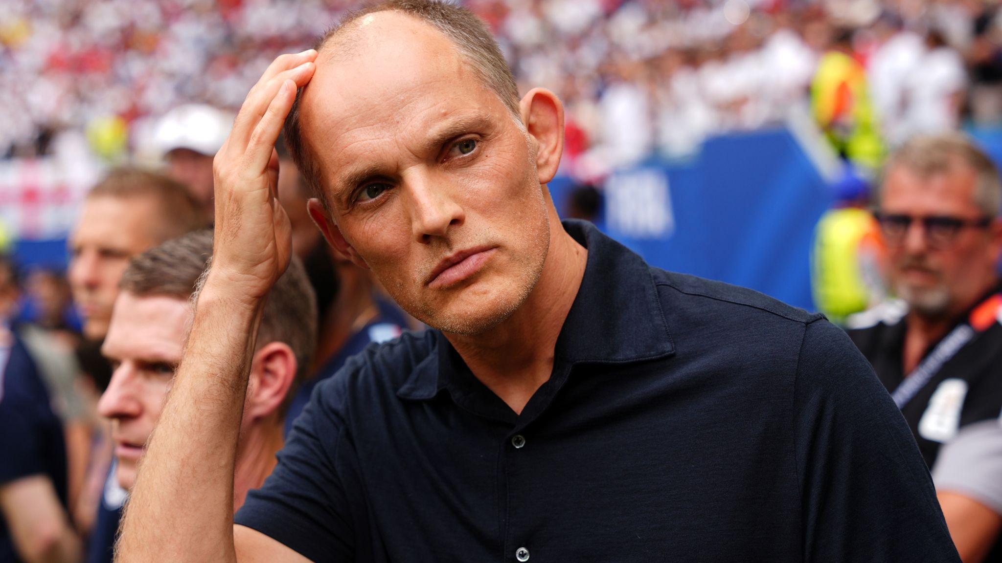 Some England players bemused by Thomas Tuchel subs in Argentina World Cup semi-final defeat
