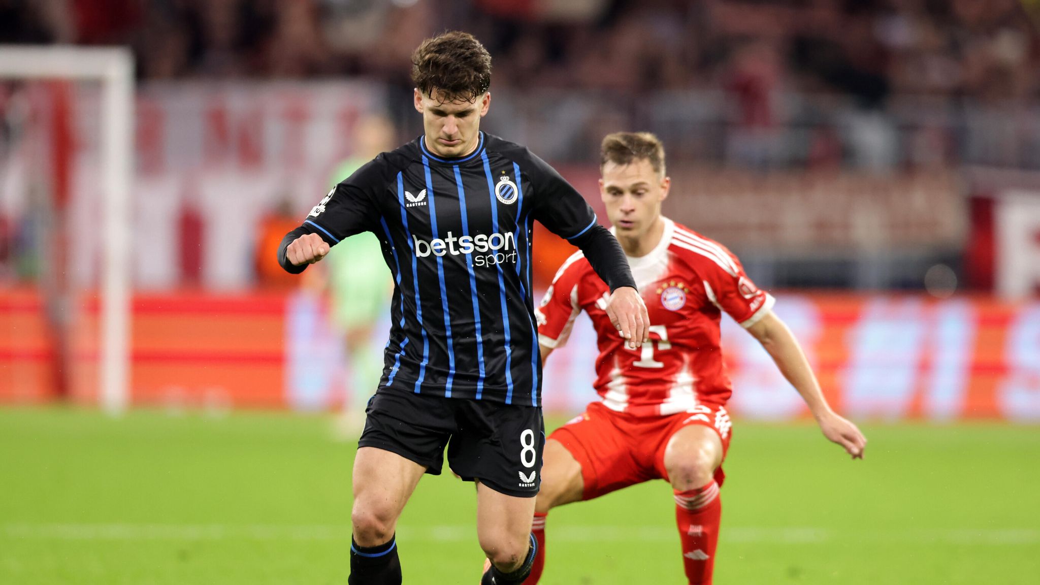 Christos Tzolis as Arsenal prepare for a potential Premier League return
