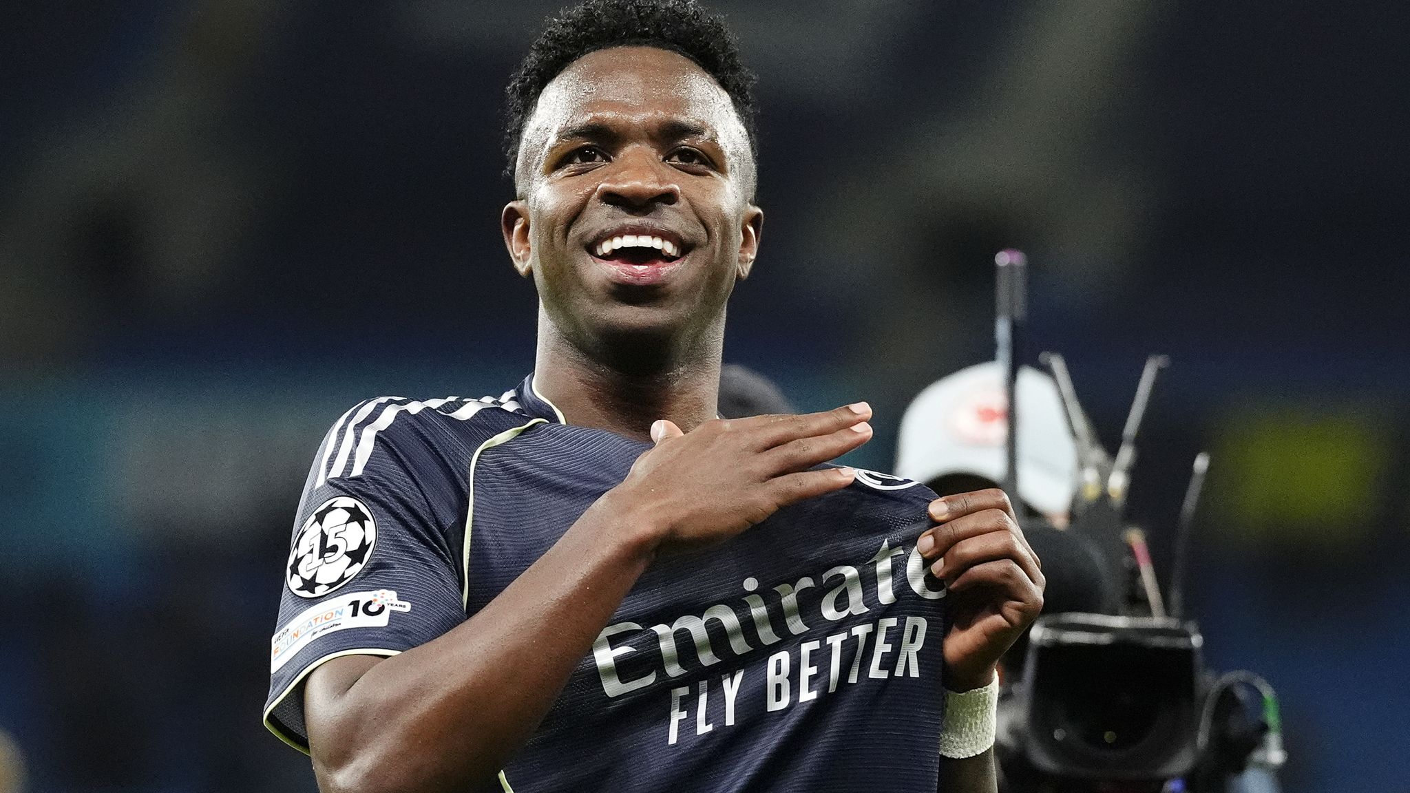 Vinicius Jr transfer news: Real Madrid to hold further talks over Brazil international's future this week amid Arsenal interest