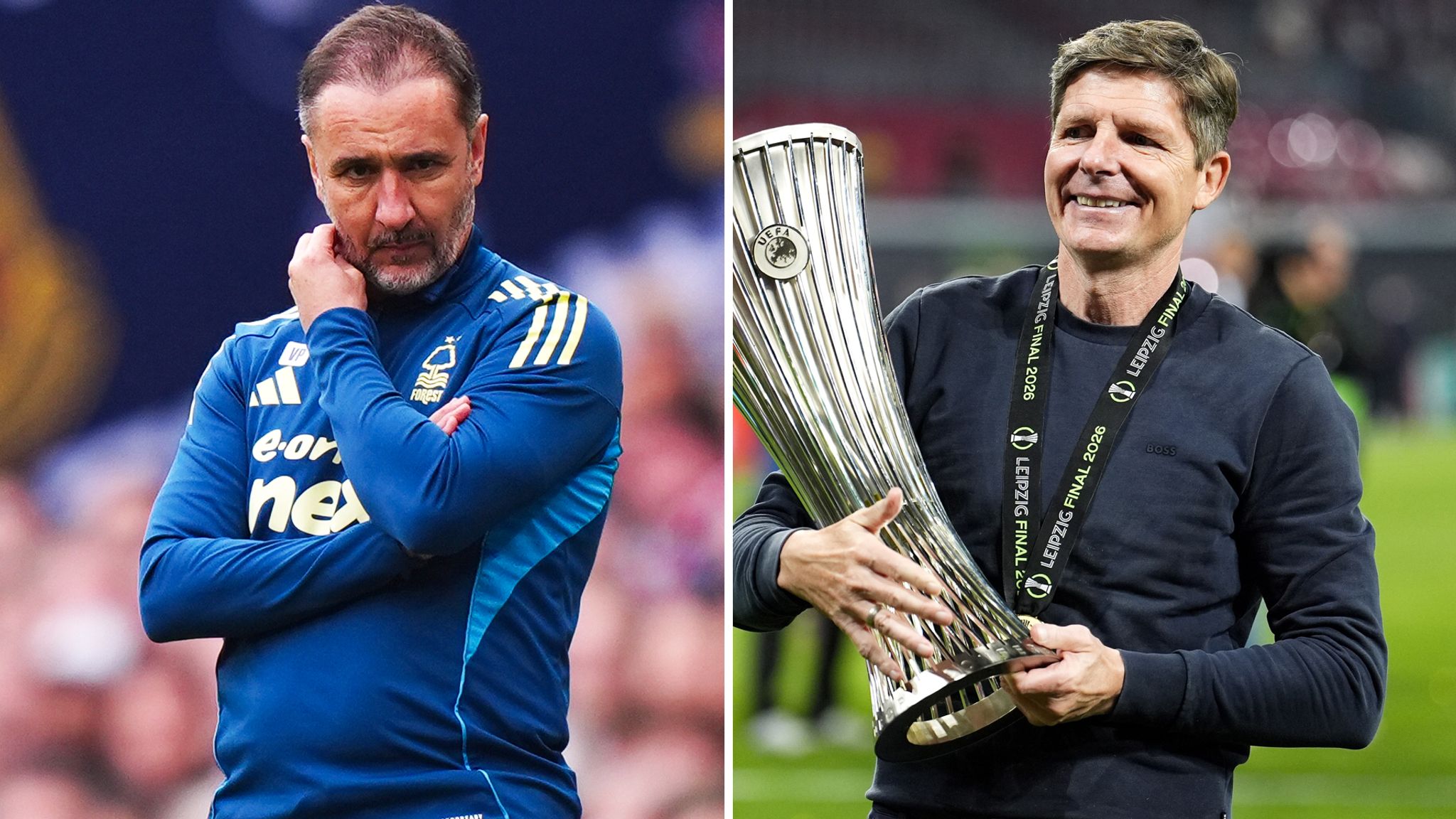 Vitor Pereira: Nottingham Forest boss confirms exit with Oliver Glasner in talks to replace him