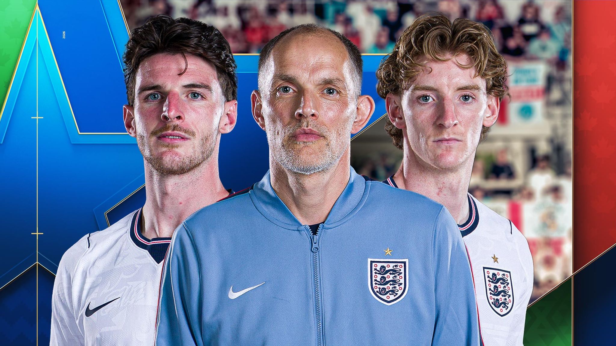 Mexico vs England predicted line-ups: Sky Sports writers pick their XIs with Declan Rice, Anthony Gordon and John Stones among players debated