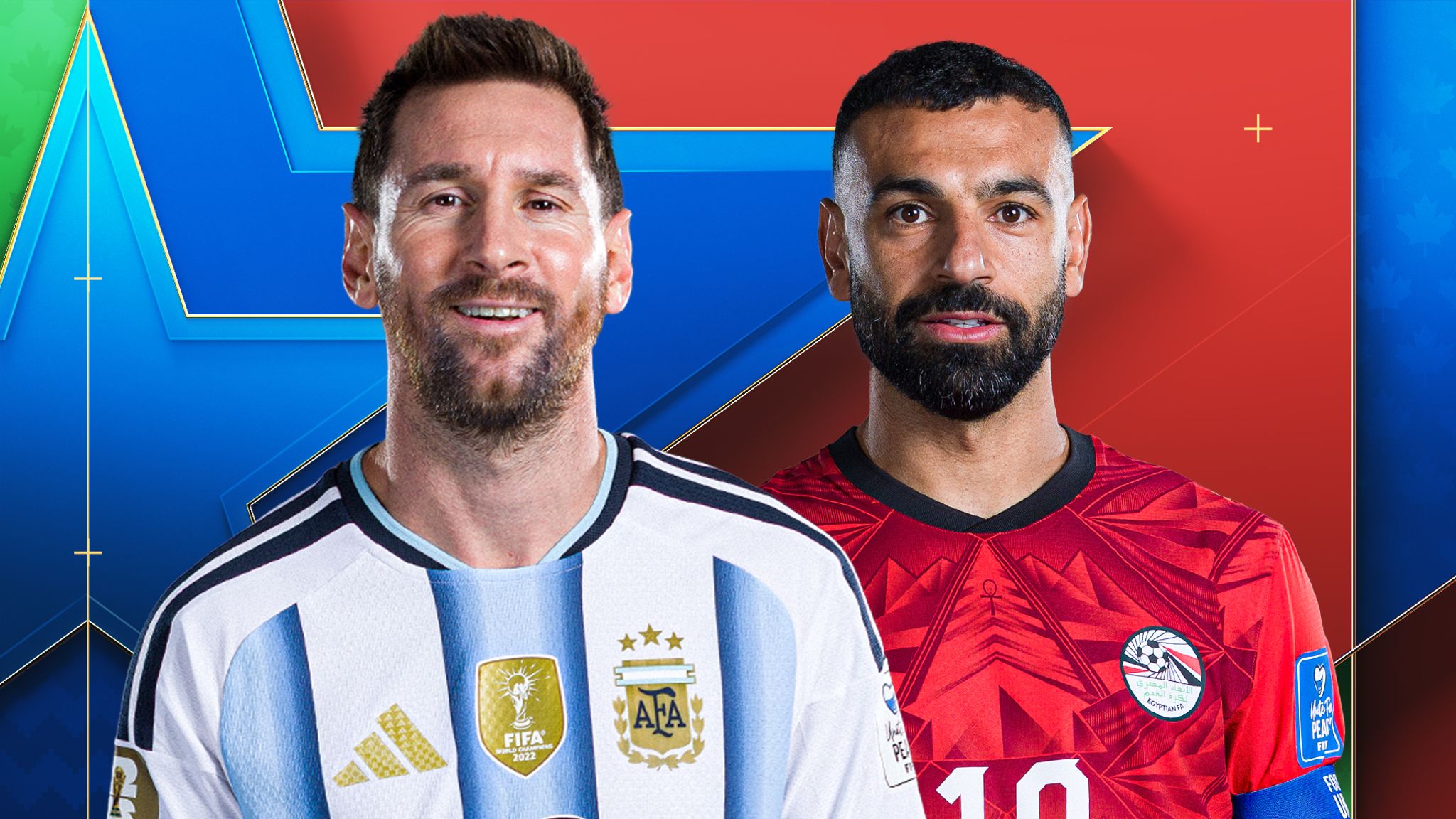 Argentina vs Egypt: Lionel Messi and Mo Salah go head-to-head with a place in the World Cup quarter-finals up for grabs