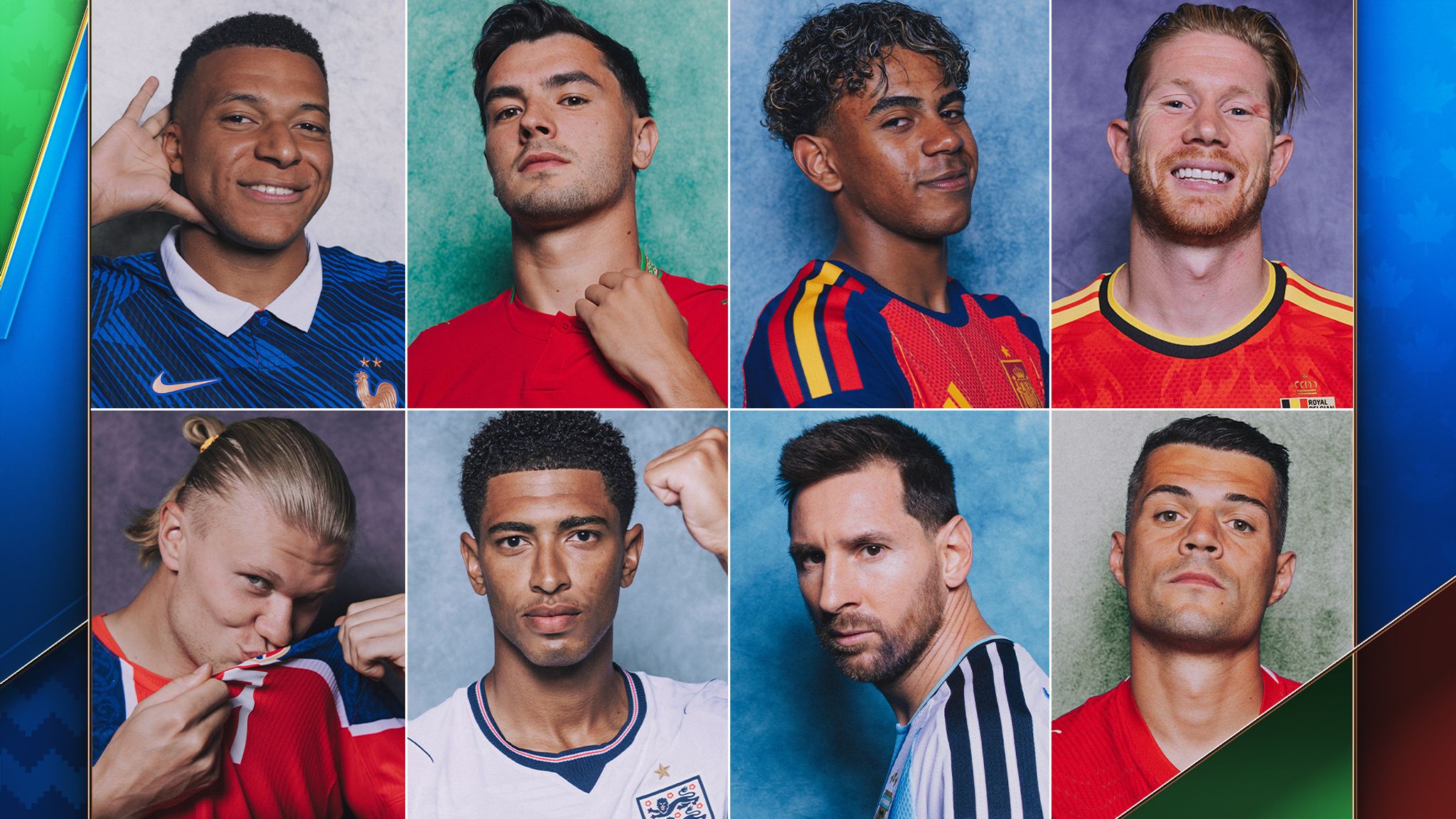 World Cup 2026 quarter-finals: France vs Morocco, Spain vs Belgium, Norway vs England, Argentina vs Switzerland team-by-team preview