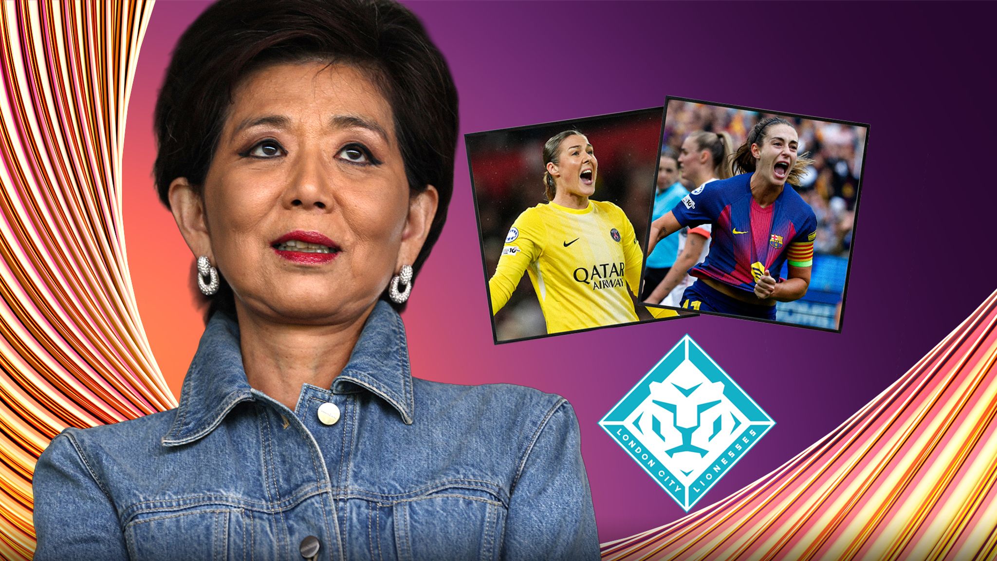 Michele Kang: London City Lionesses can go all the way after Alexia Putellas, Mapi Leon and Mary Earps signings