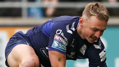 Oliver Ashall-Bott scored two tries for Toulouse Olympique in their impressive victory